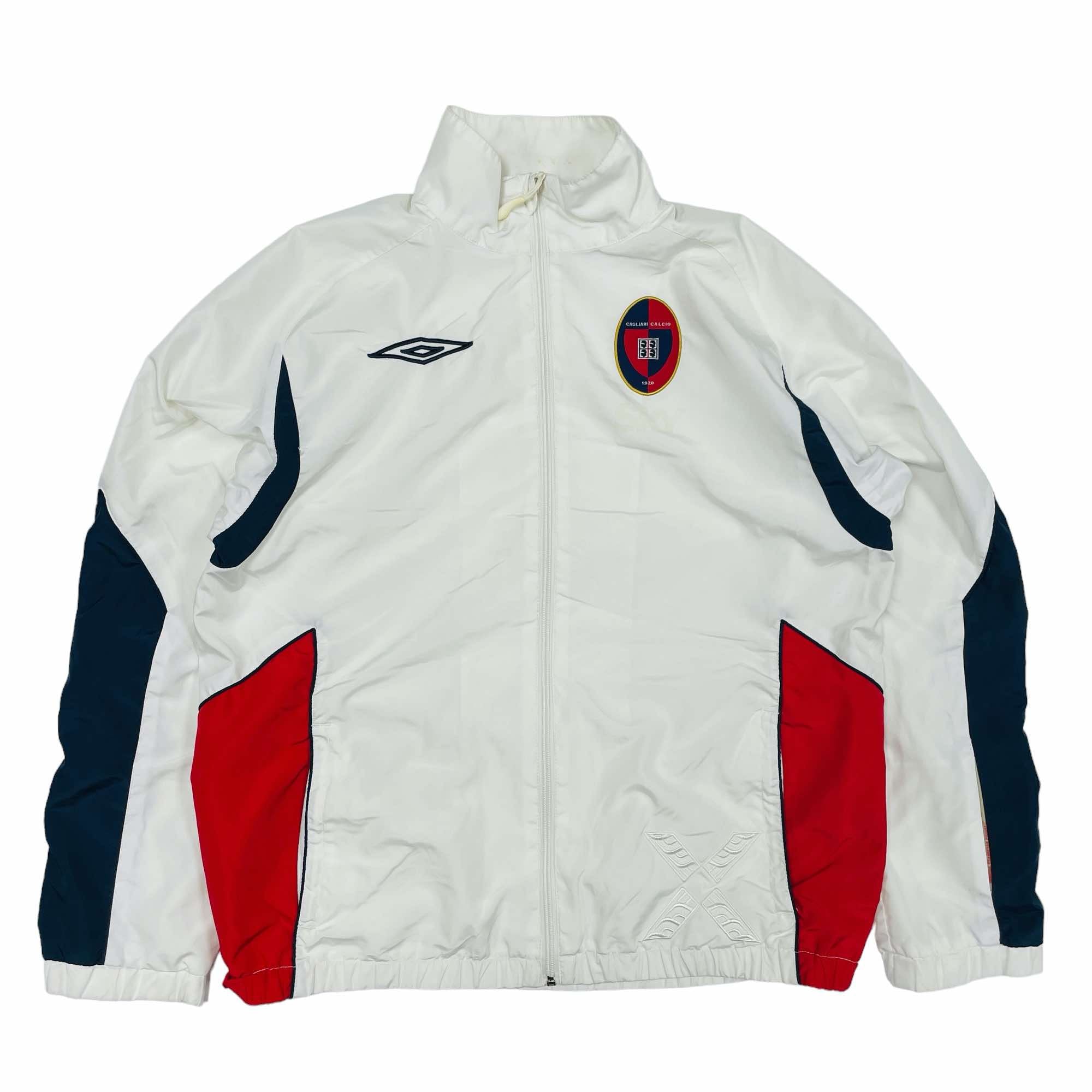 Cagliari 2007/08 Umbro Training Jacket - Large