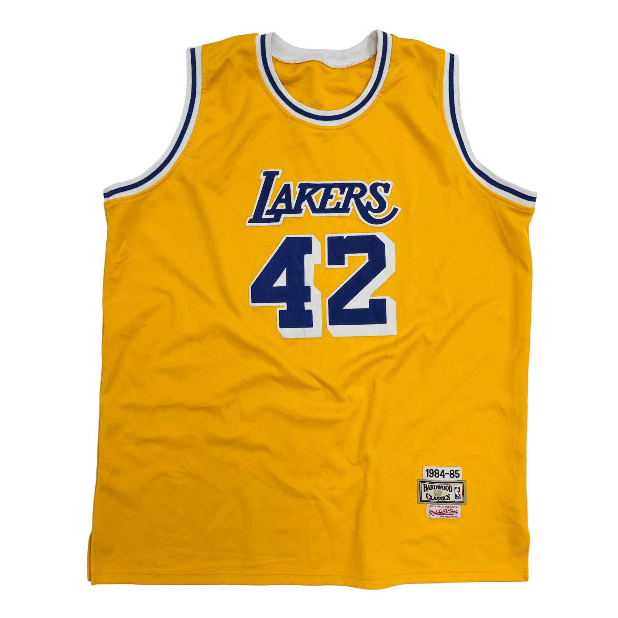 James Worthy LA Lakers NBA Jersey- 3XL