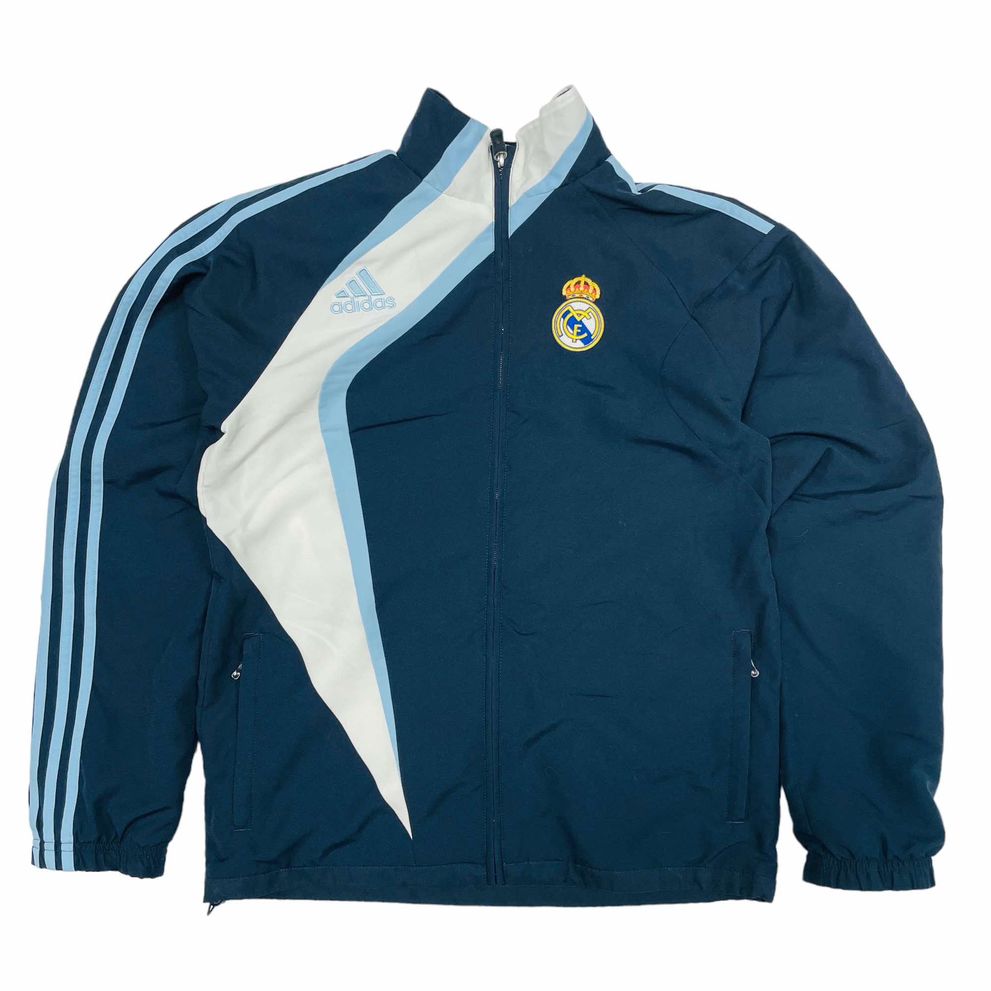 Real Madrid 2009/10 Adidas Training Jacket - Medium