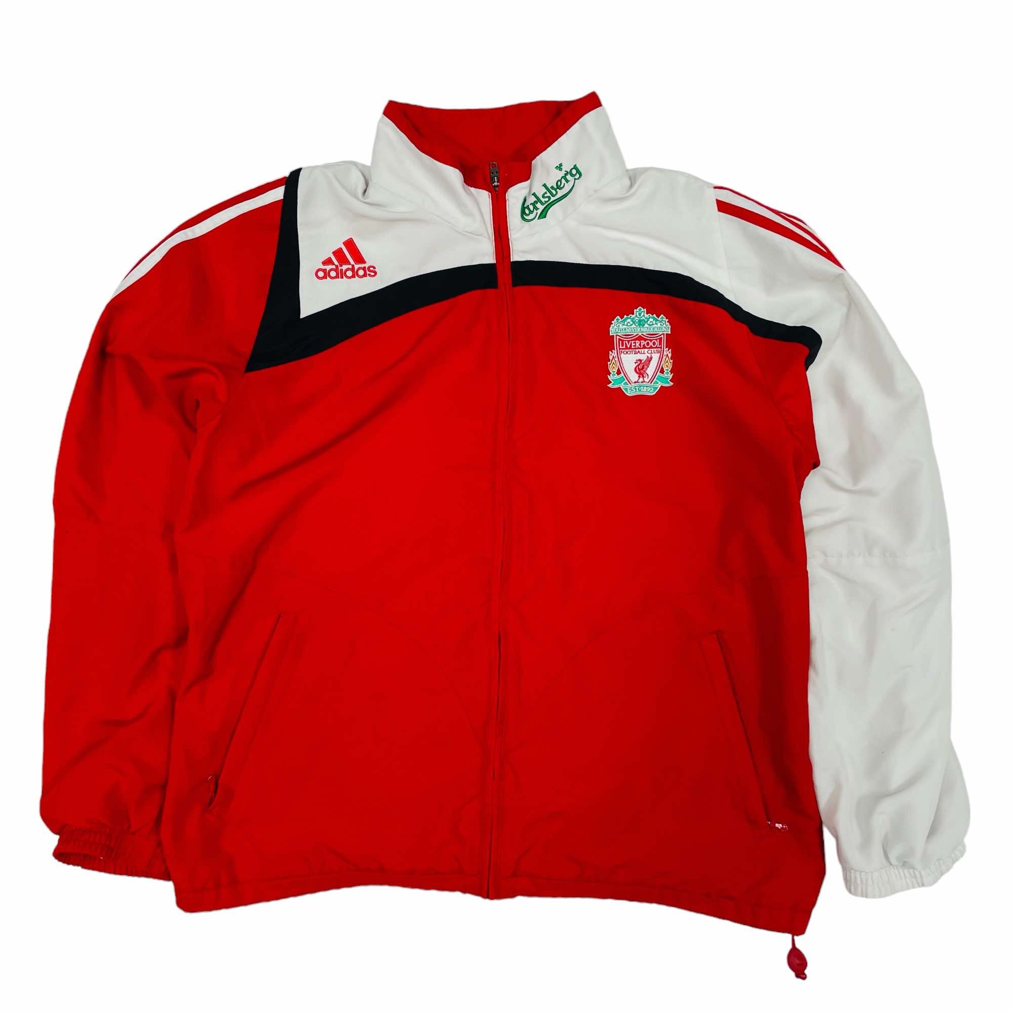 Liverpool 2008/09 Adidas Training Jacket - Large