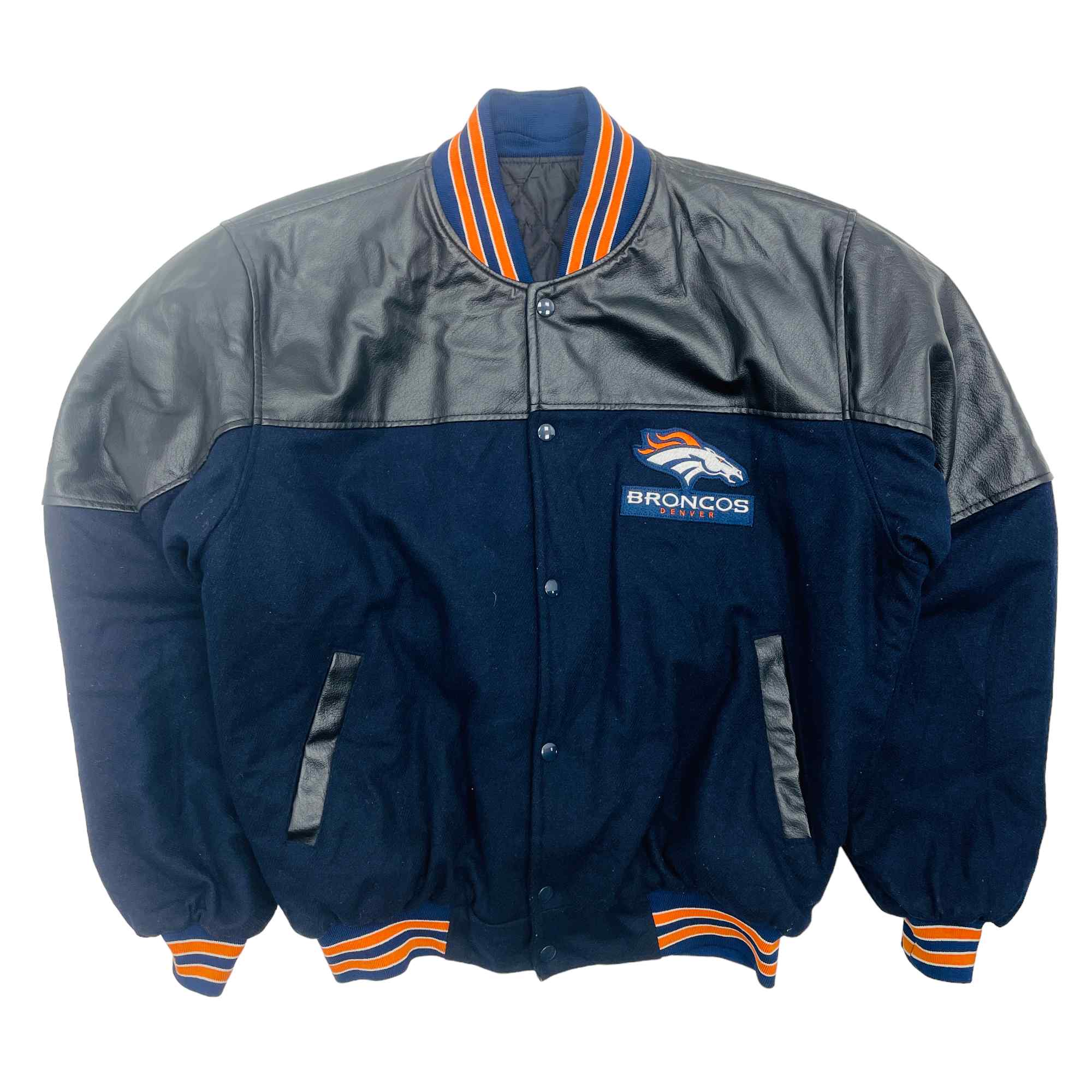 Denver Broncos NFL Varsity Jacket - Large