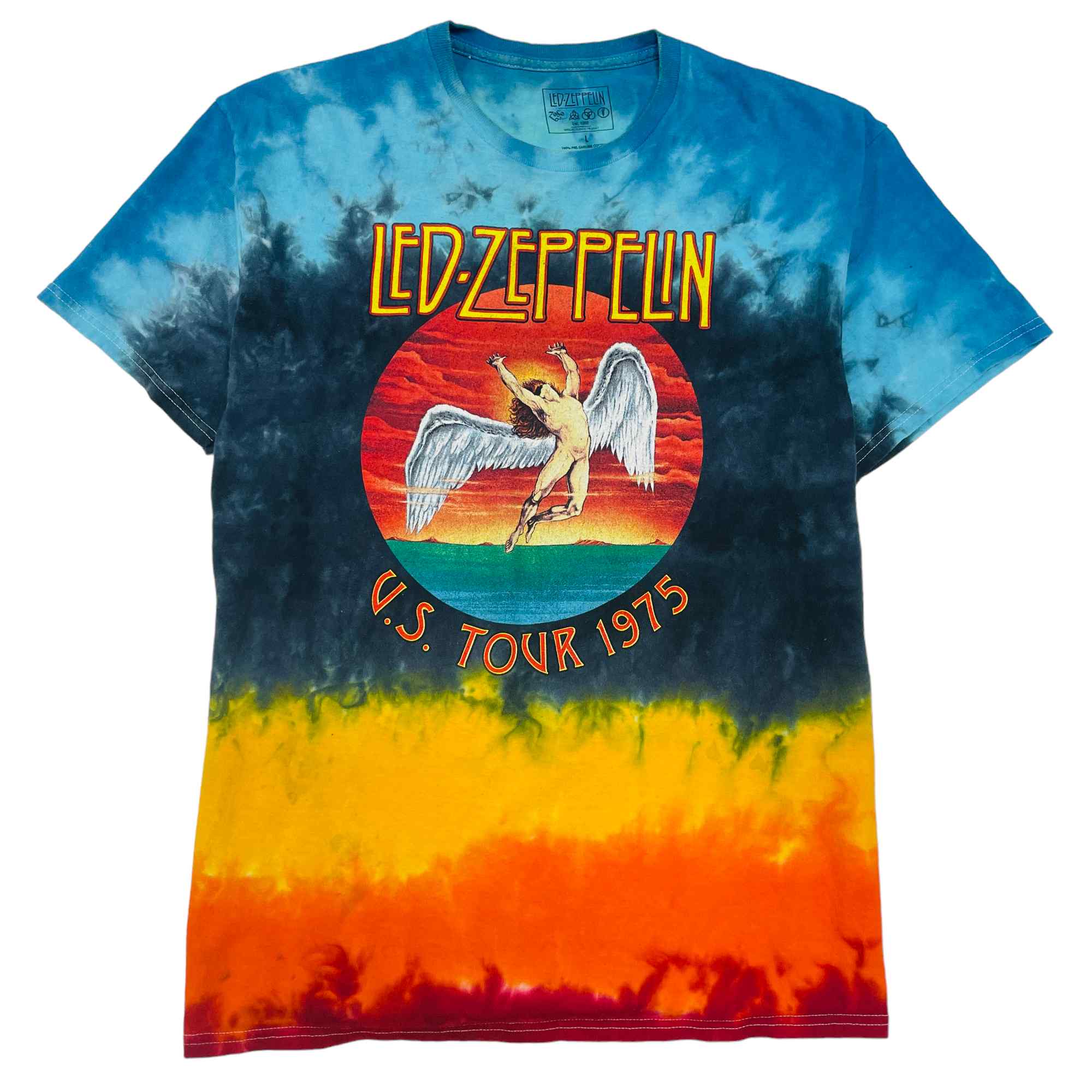 'U.S Tour 1975' Led Zeppelin T-Shirt - Large