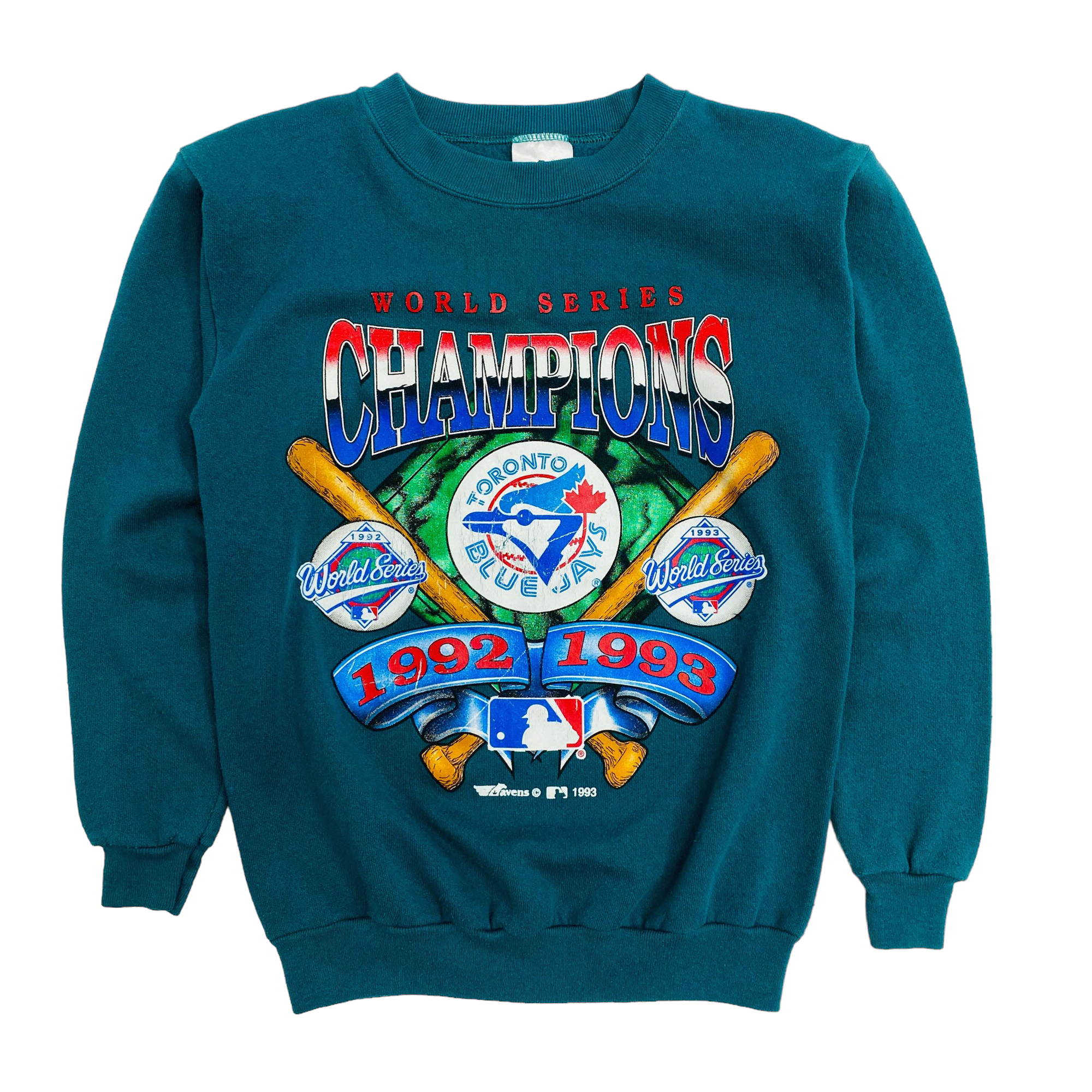 1993 Toronto Blue Jays Champions Sweatshirt - Small