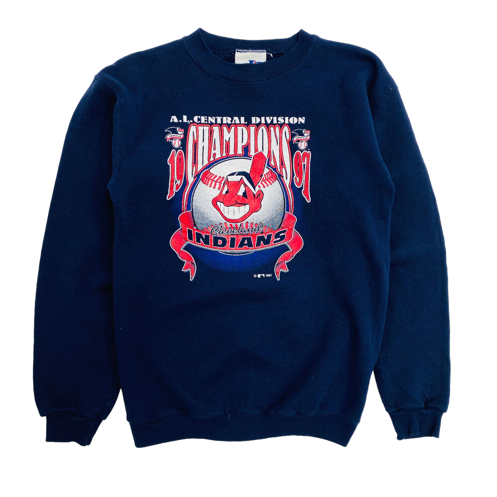 1997 Cleveland Indians Champions Sweatshirt - Small