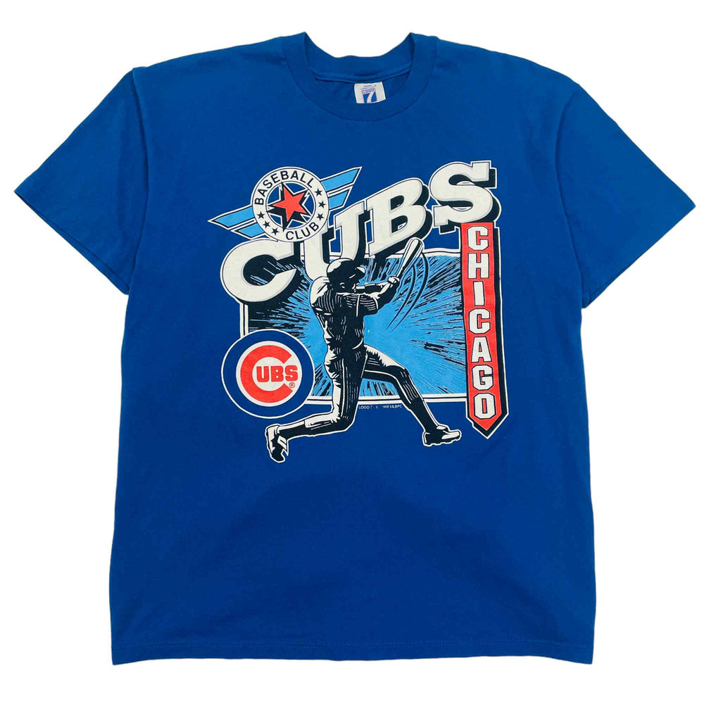 Moises Alou Chicago Cubs Alternate Blue Majestic MLB Baseball Jersey Kids XL