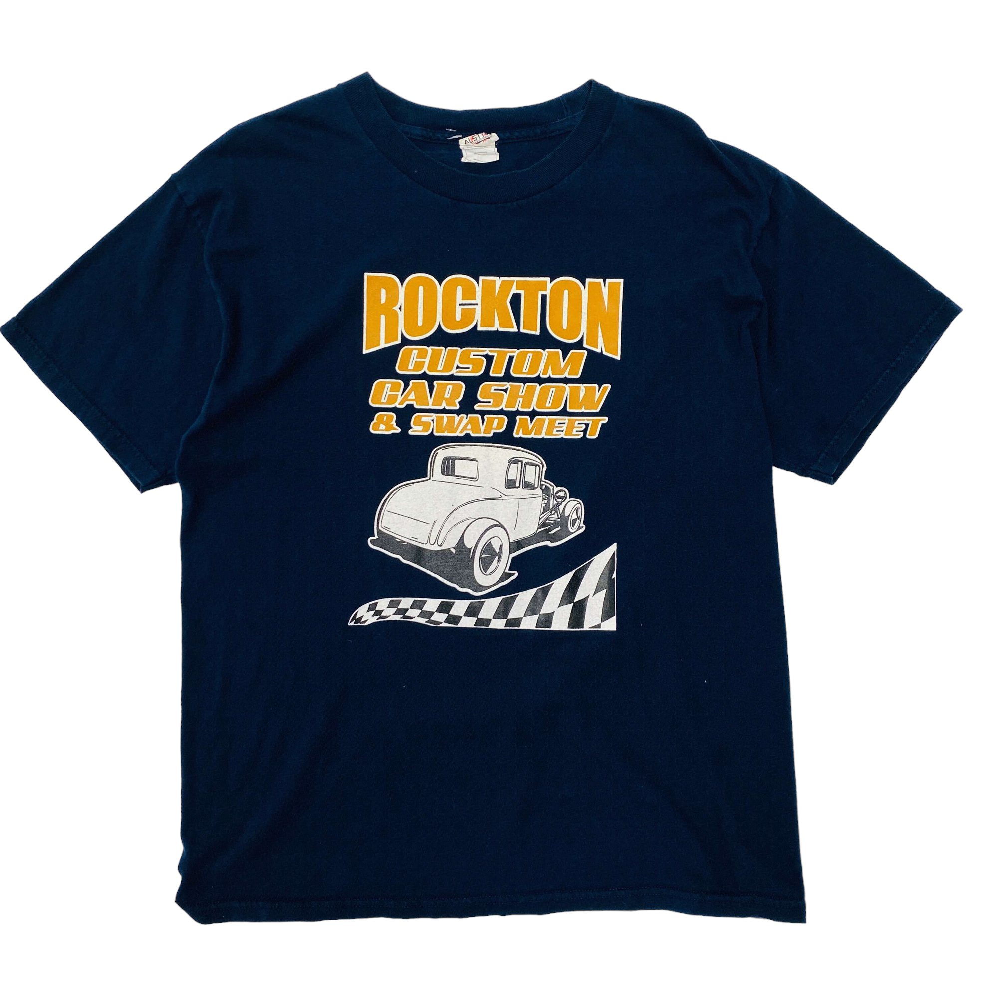 Rockton Car Show Graphic T-Shirt - Medium