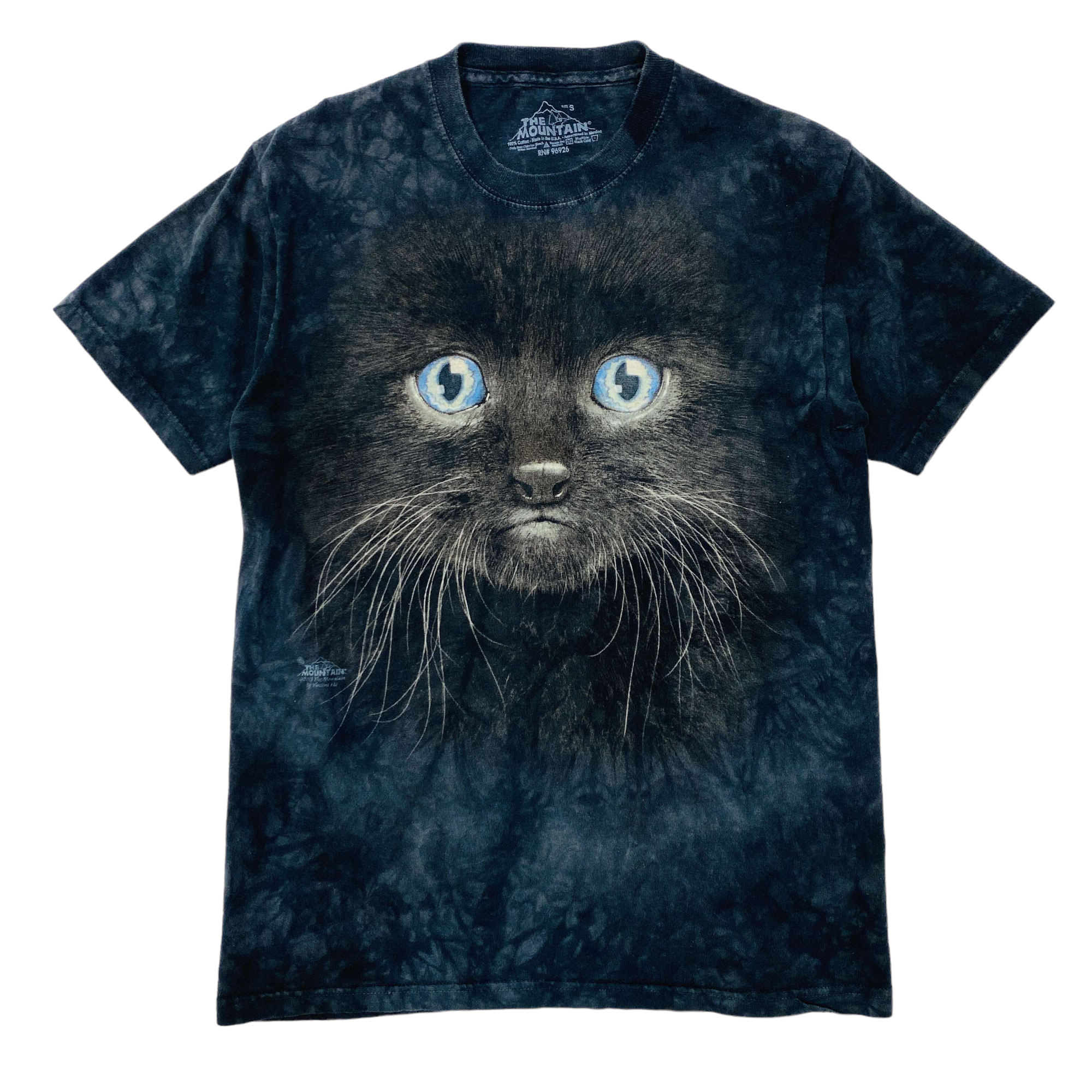 Black Cat T-Shirt - Small