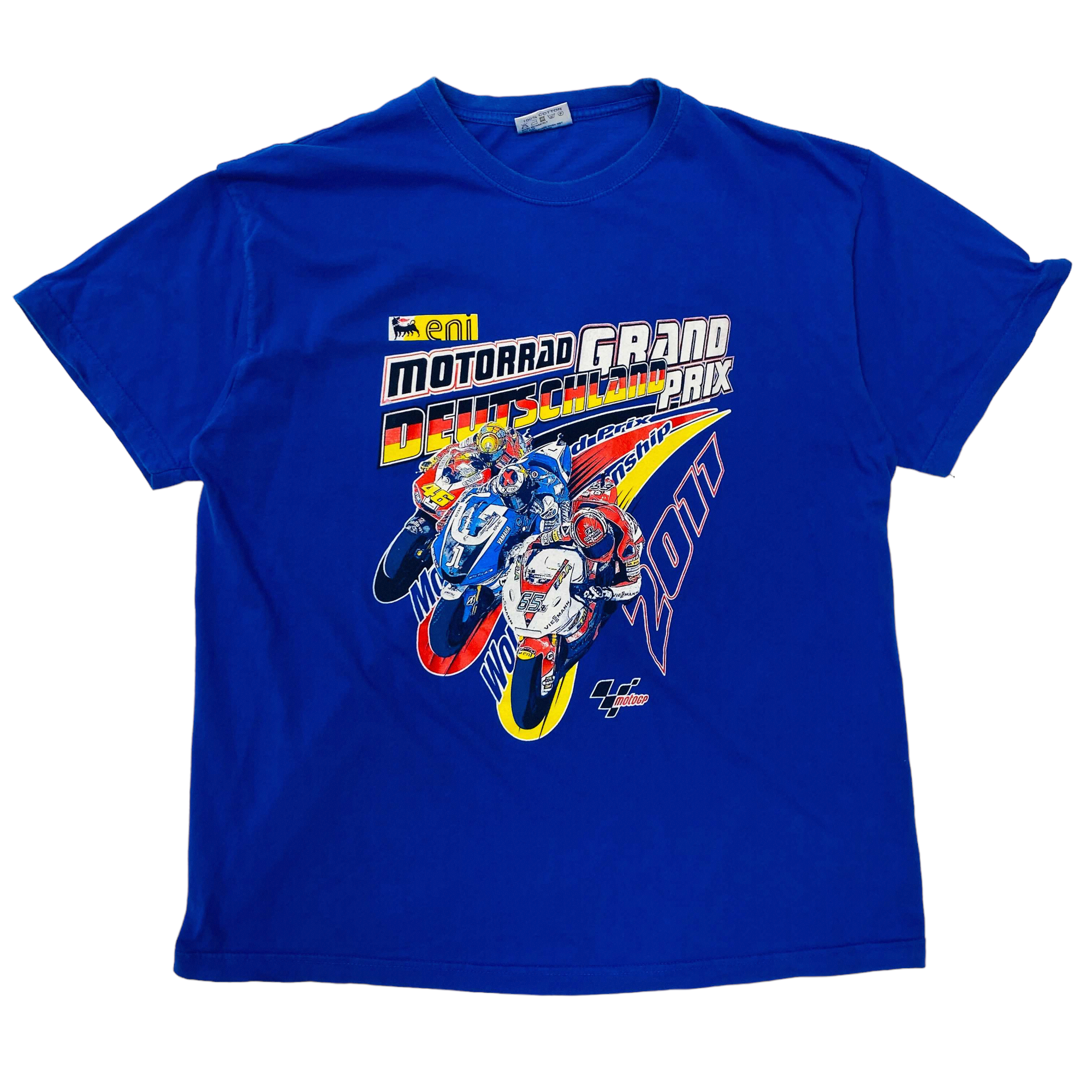 Motorrad Grand Prix Nascar T-Shirt - XL
