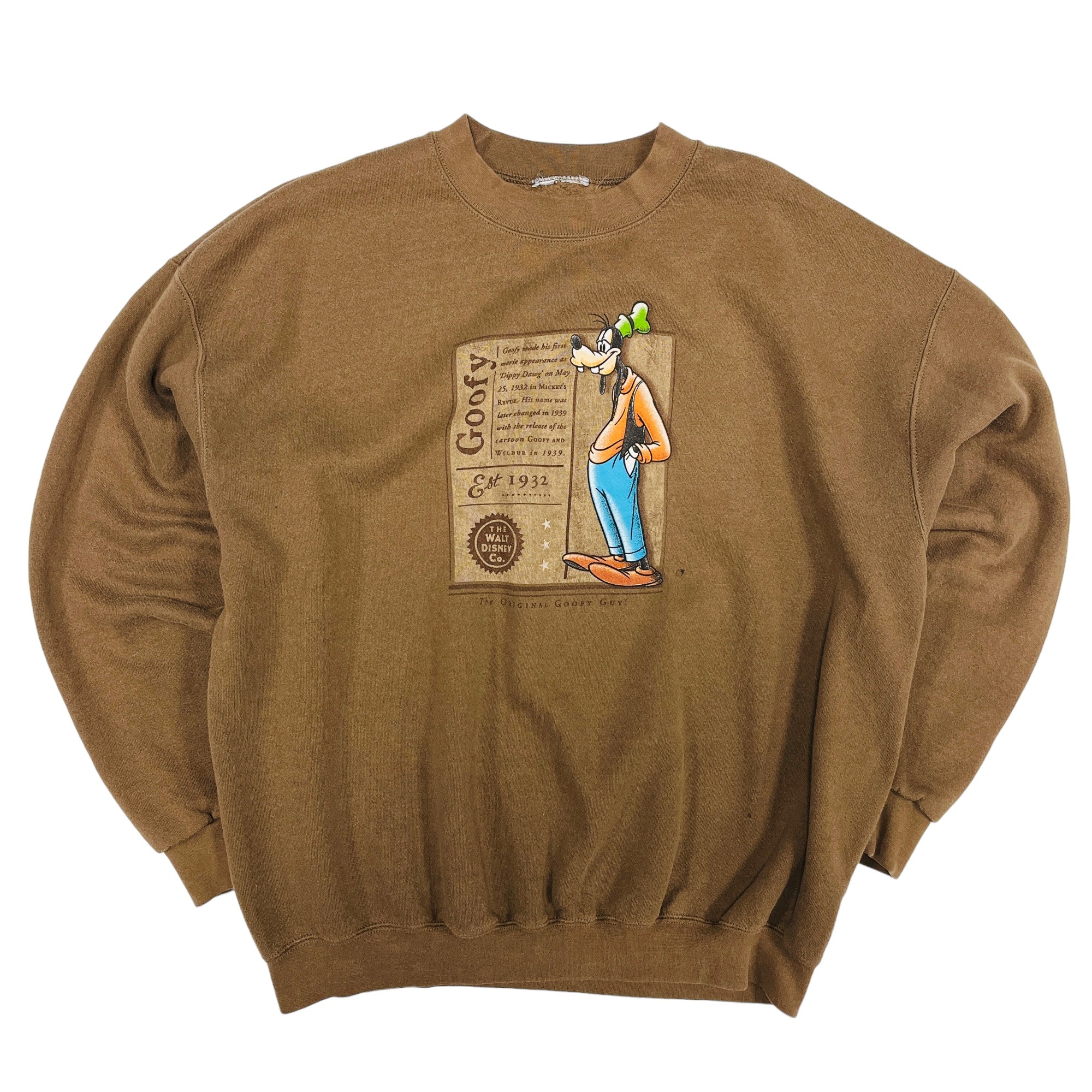 90's Goofy Graphic Sweatshirt - 3XL