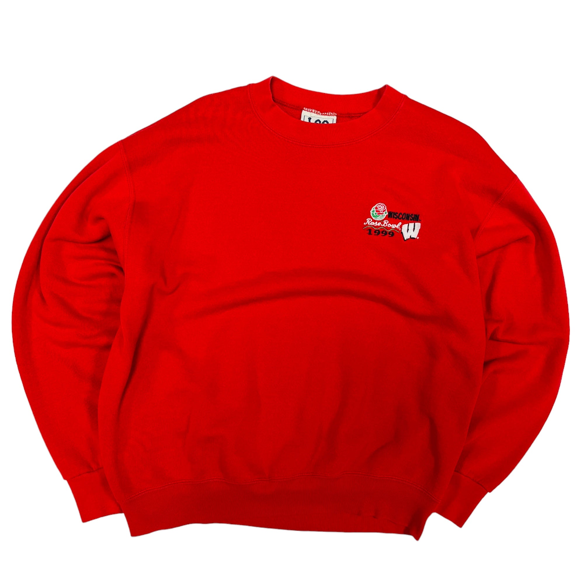 1999 Wisconsin Rose Bowl Sweatshirt - Large