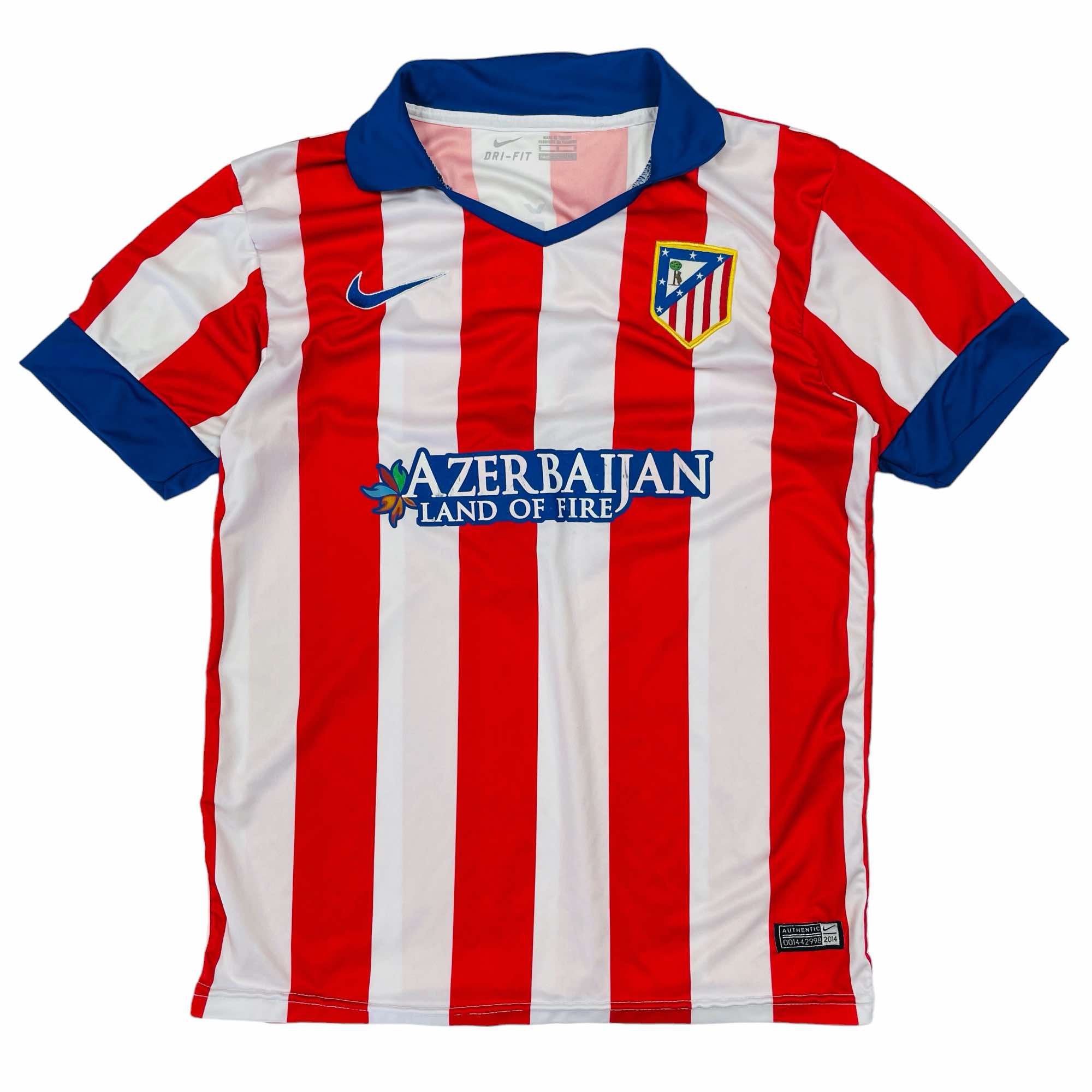 Athletico Madrid 2014/15 Nike Mario Mandzukic Shirt - Small