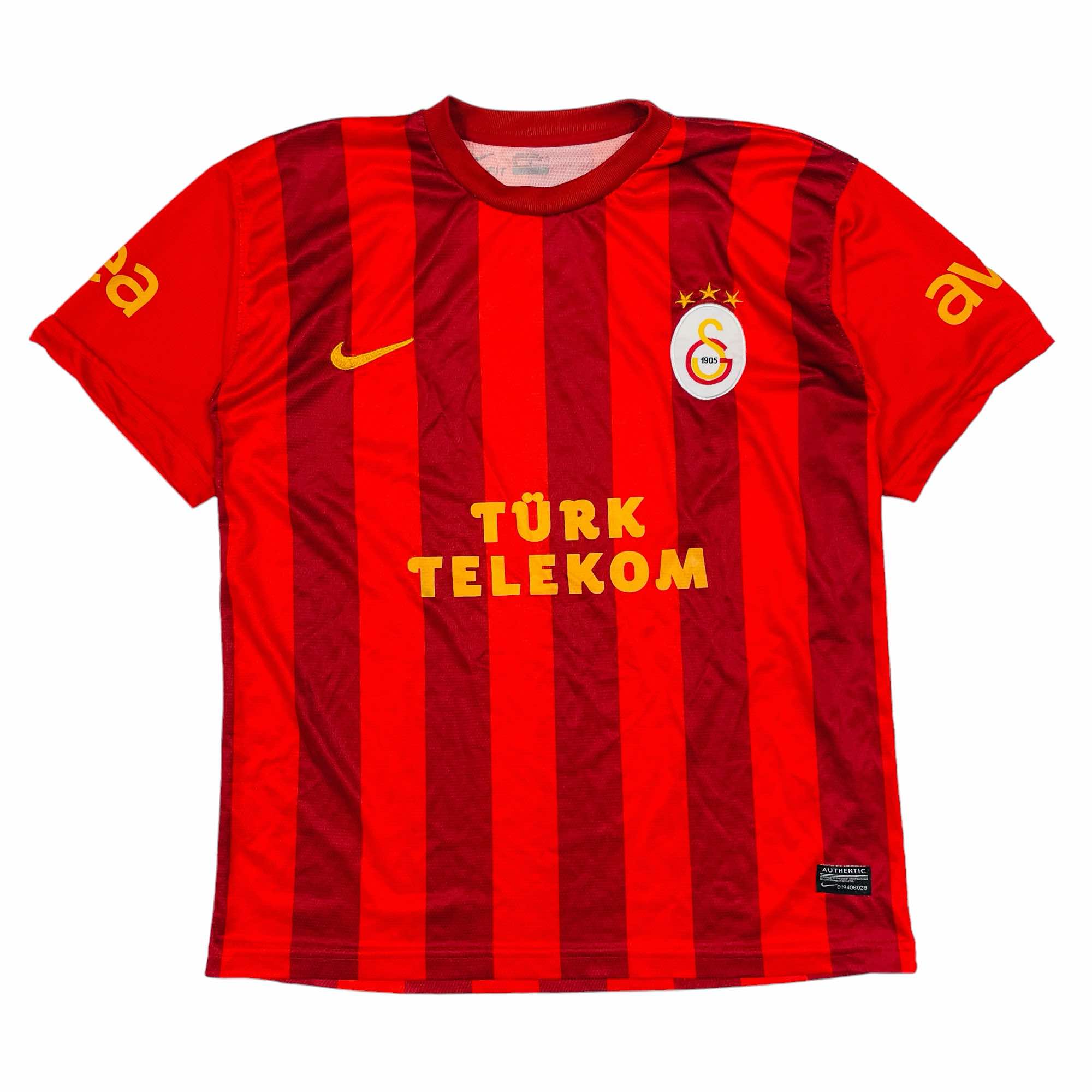 Galatasaray 2013/14 Nike Shirt - Medium