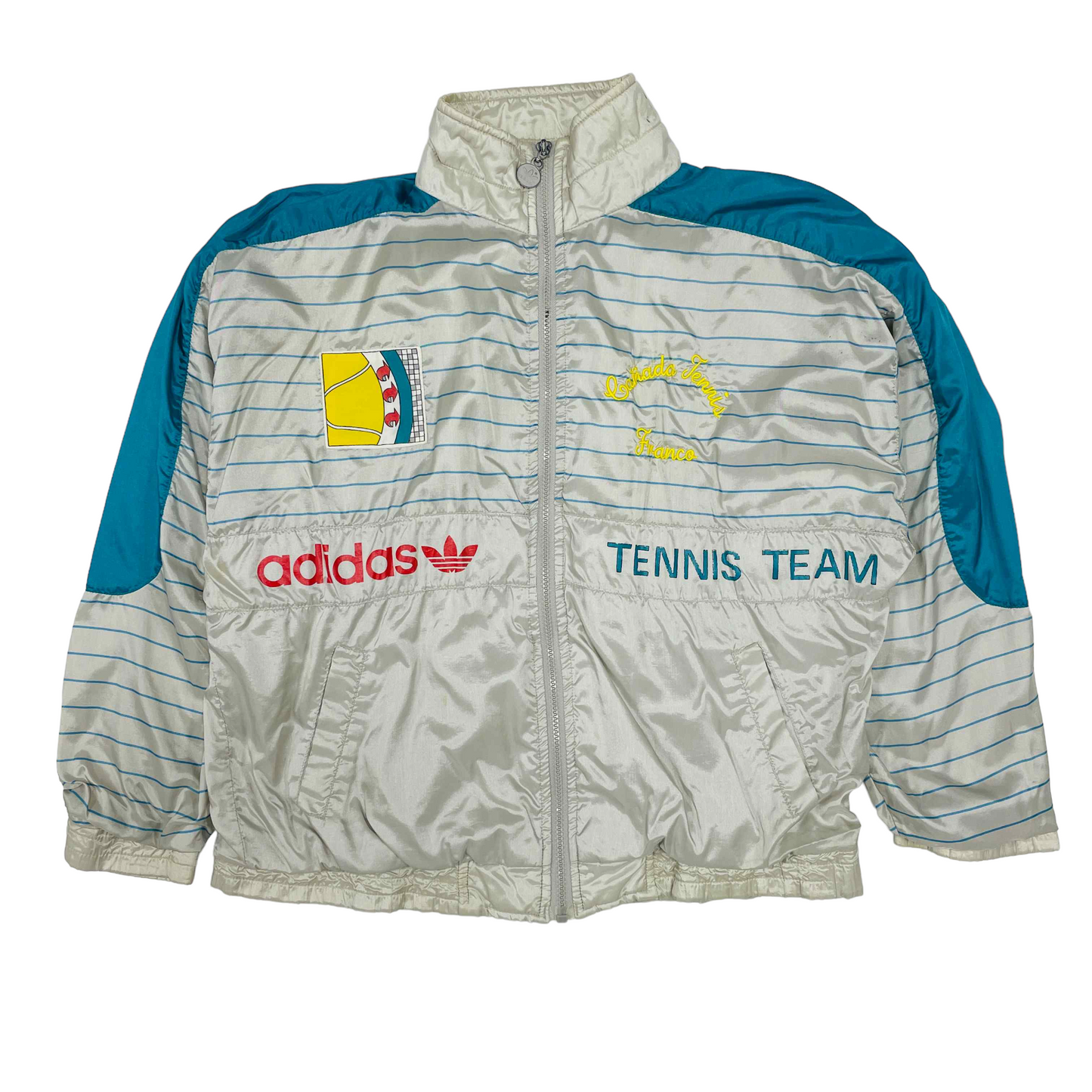 Adidas ATP Tennis Team Track Jacket - Large – Vintage Standards