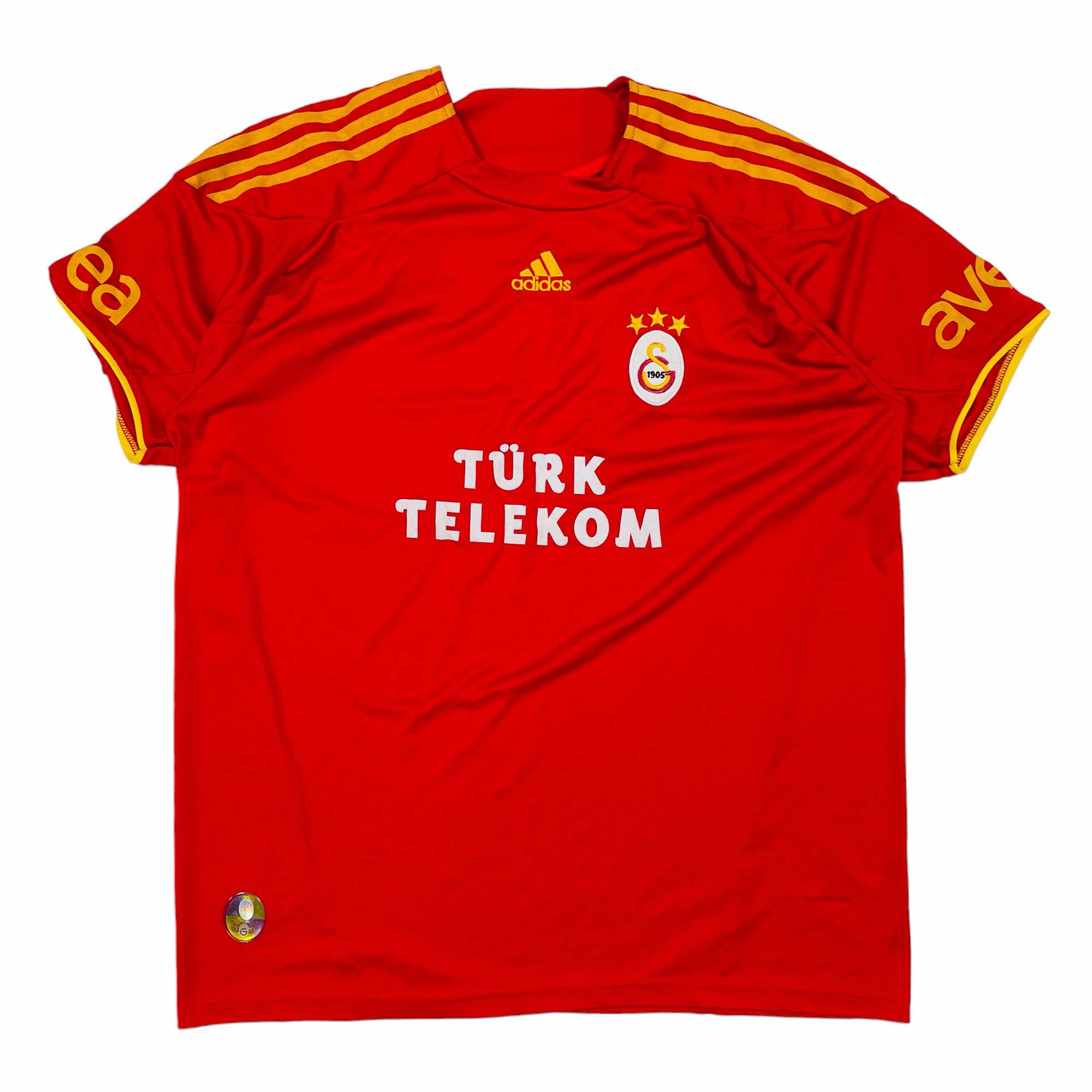 Galatasaray 2009/10 Adidas Shirt - XL