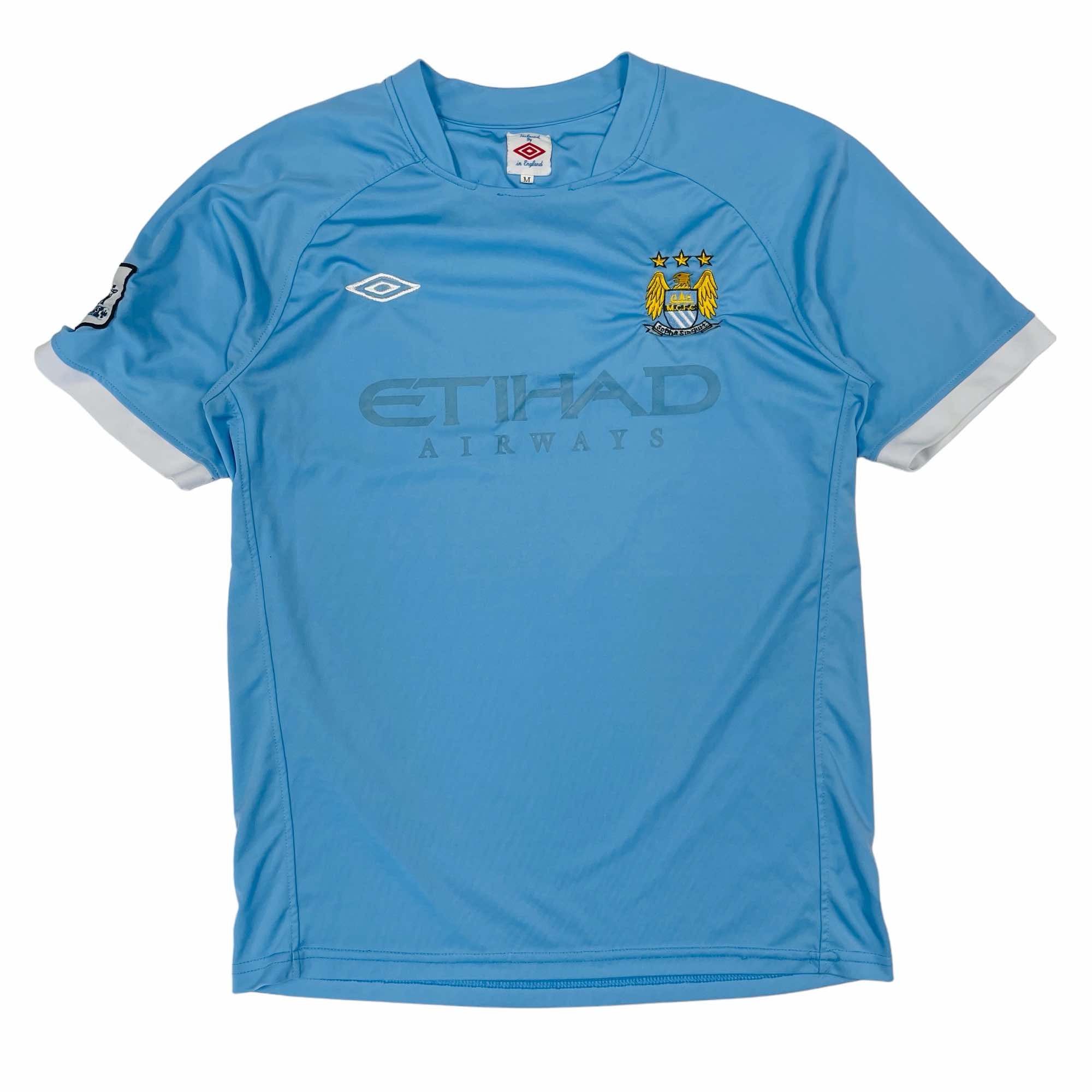 Manchester City 2010/11 Umbro Shirt - Medium