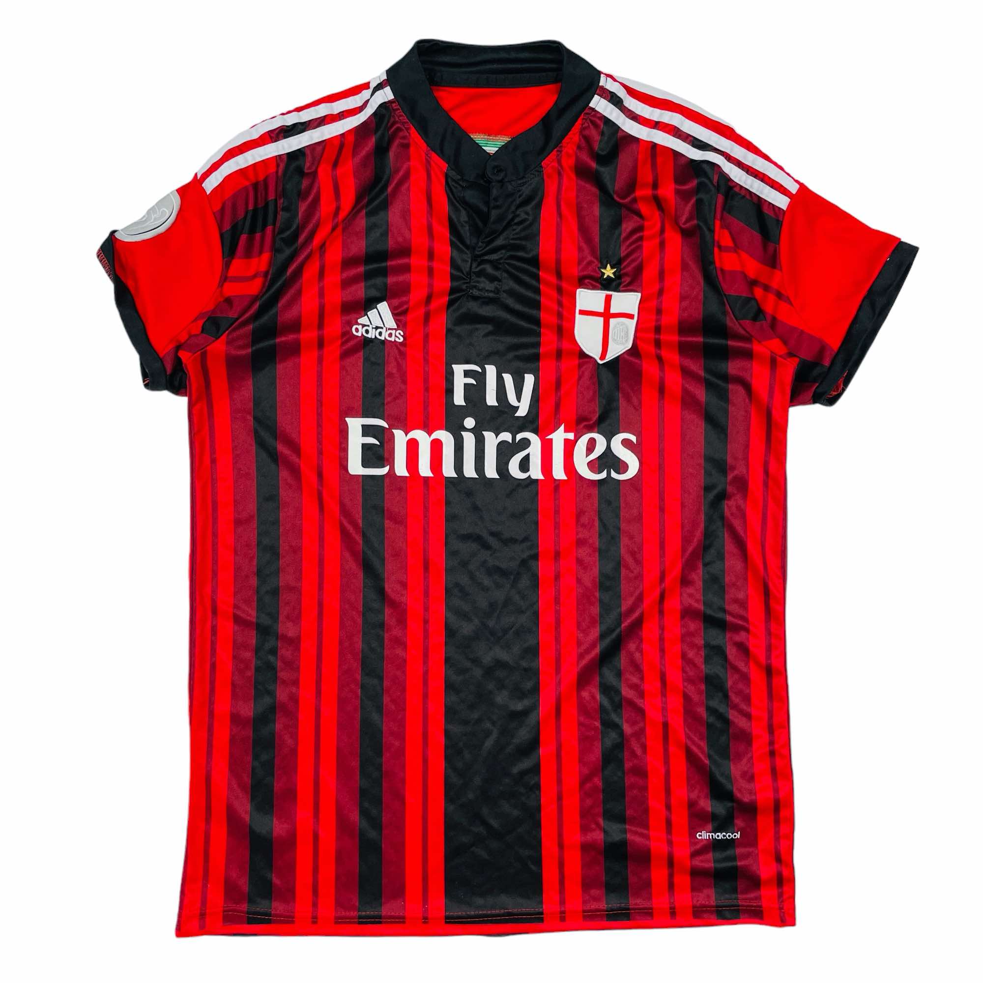 AC Milan 2014/15 Adidas Shirt - XL