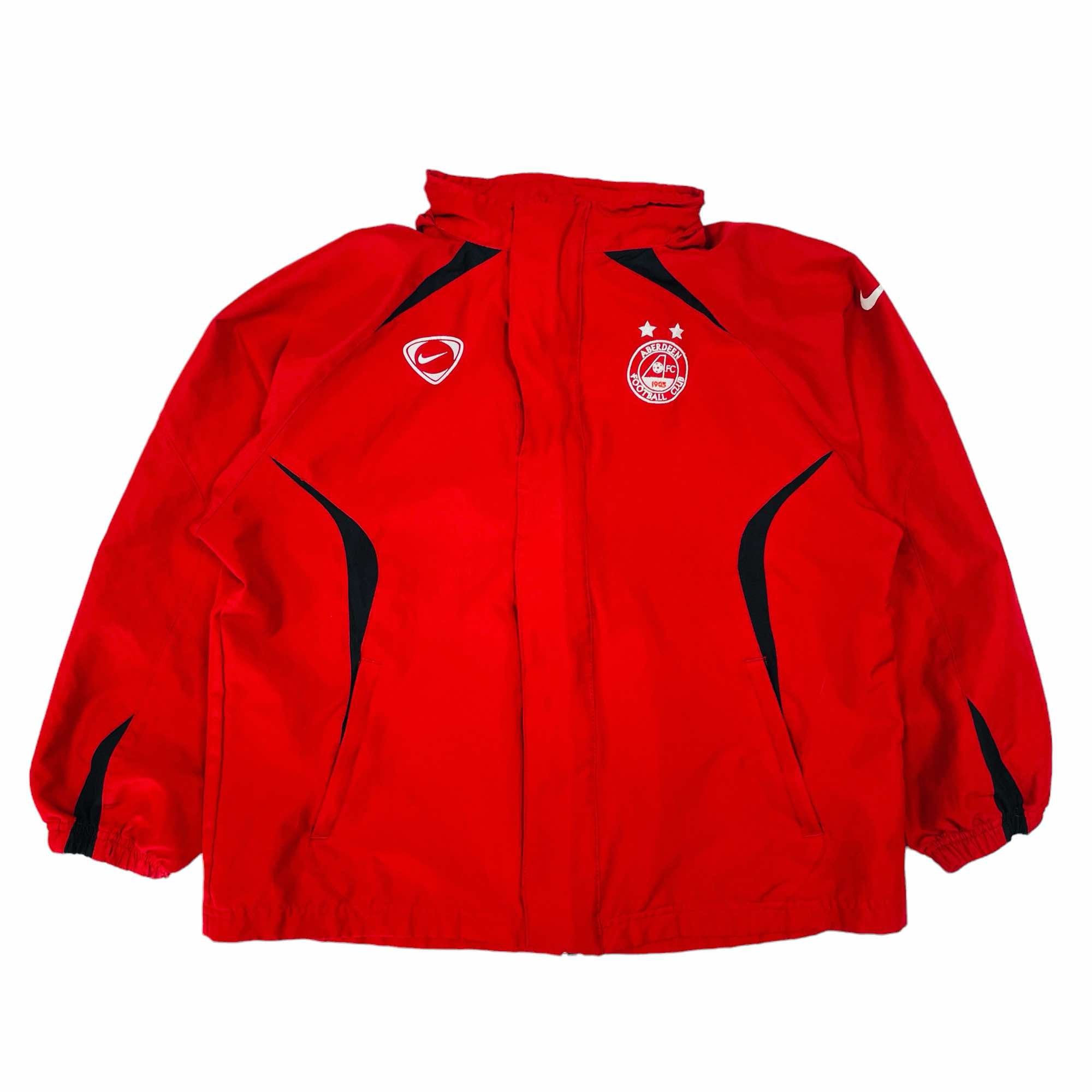 Aberdeen 2007/08 Nike Training Jacket - Small