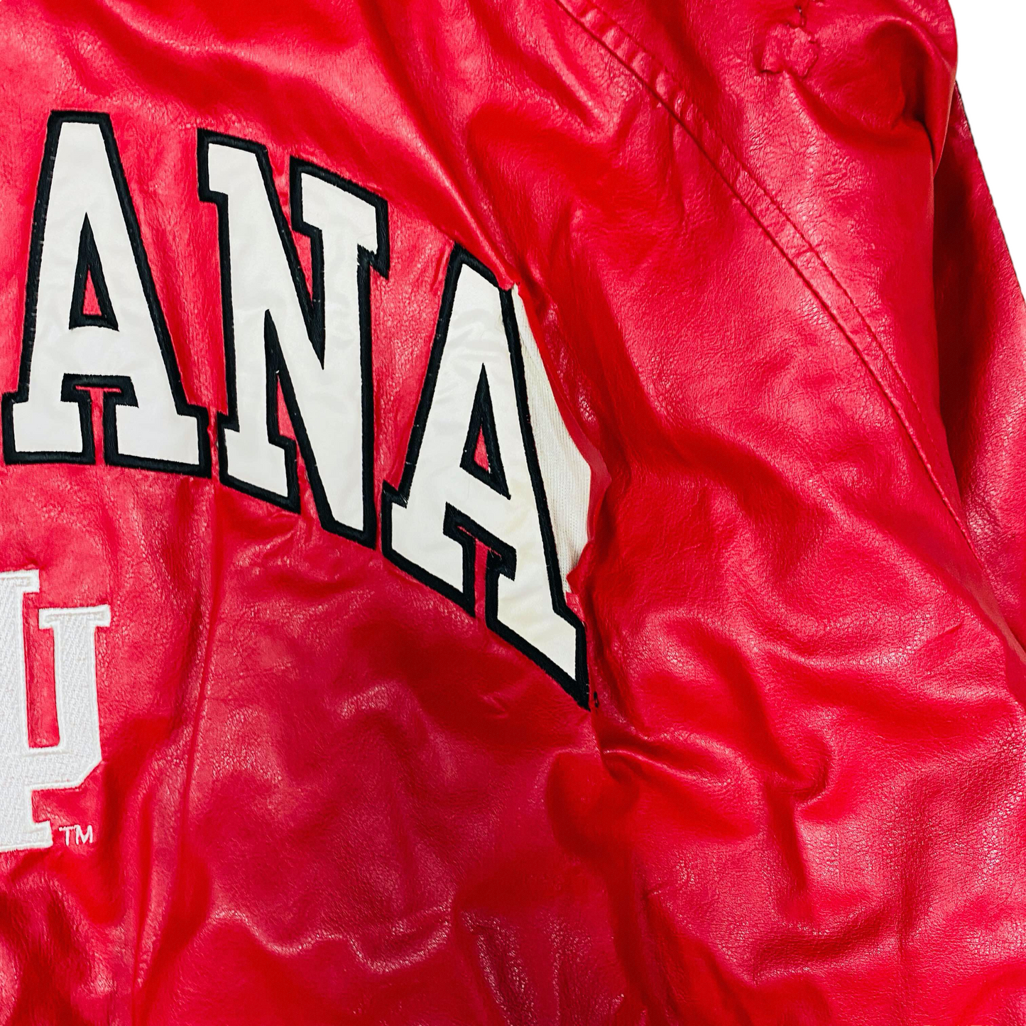 Indiana Hoosiers Leather Jacket - XL – Vintage Standards