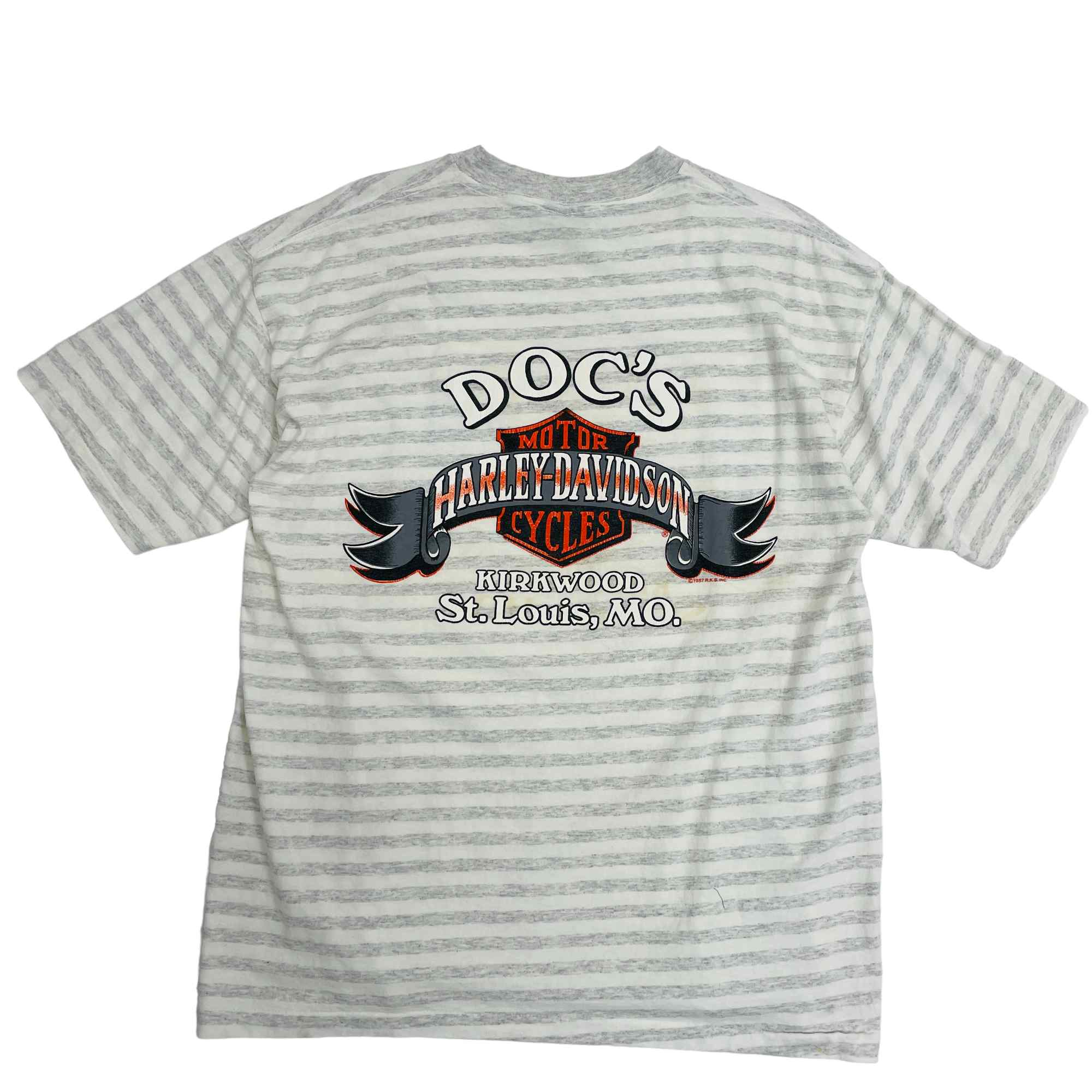 'St. Louis' Harley Davidson T-Shirt - XL