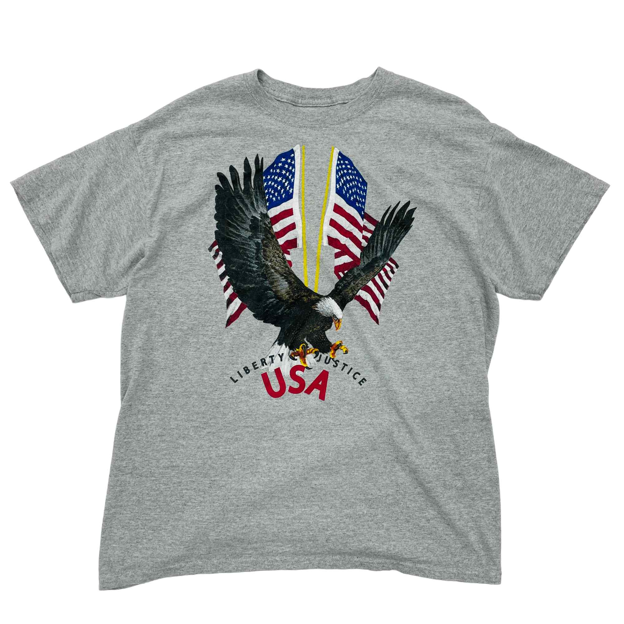 'Liberty and Justice' Harley Davidson T-Shirt - Large