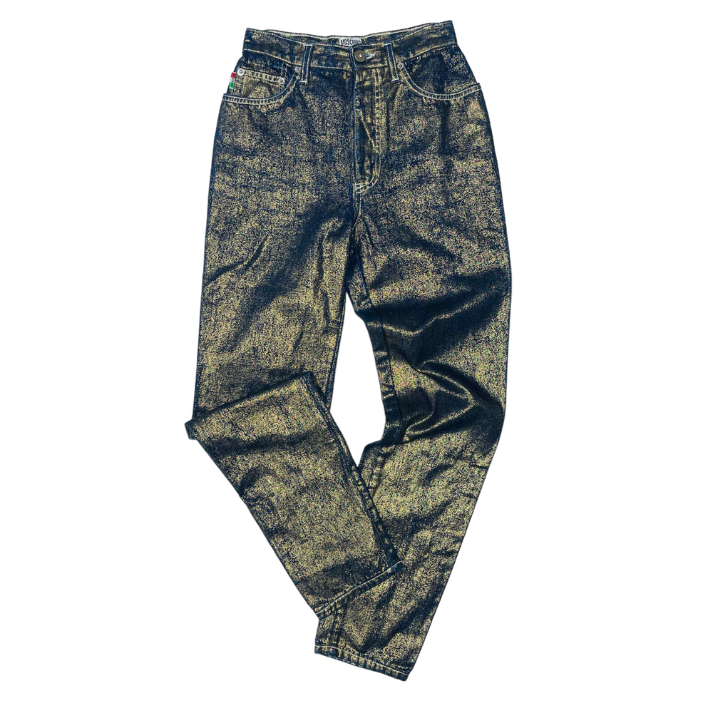 
                  
                    Moschino Glitter Jeans -W25 L30
                  
                