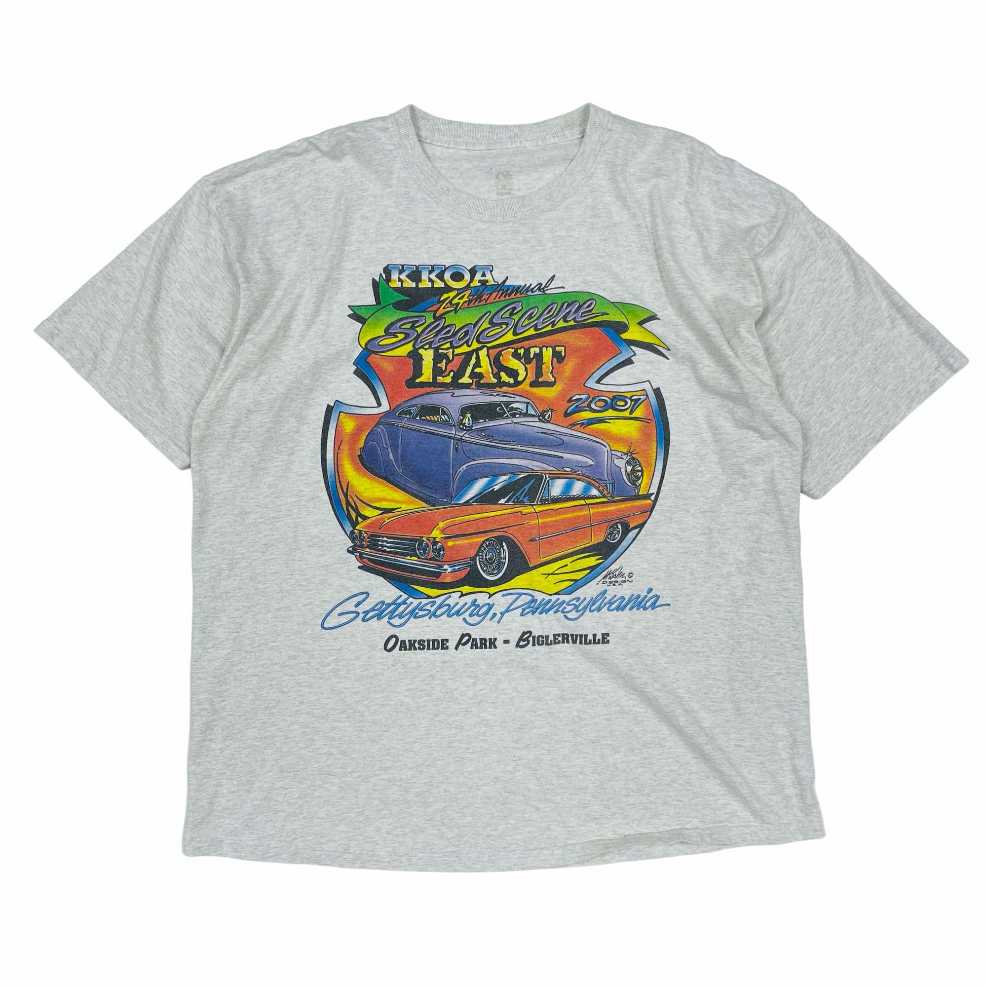 Nascar Graphic T-Shirt - 2XL