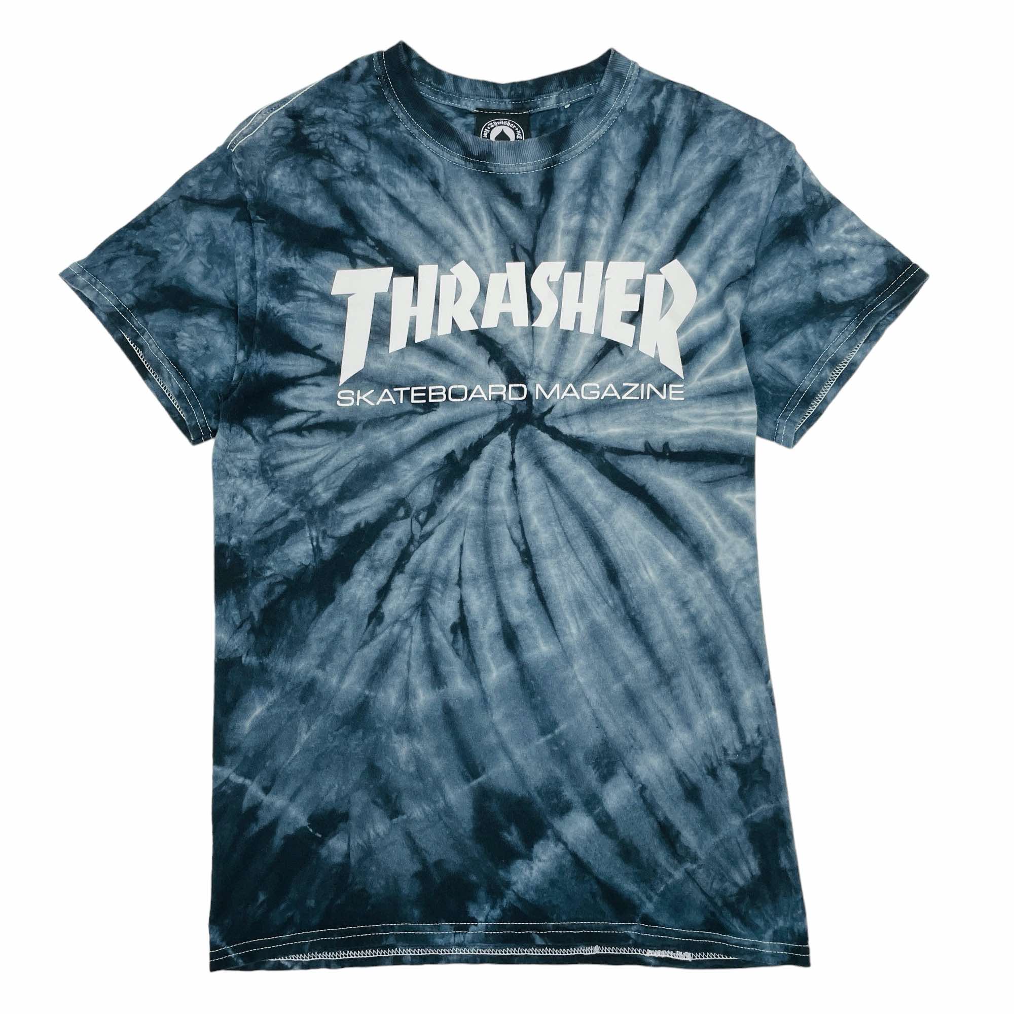 Thrasher Tie Dye T-Shirt - Small