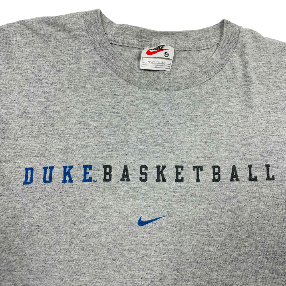 Vintage Nike NBA Tee Shirt 1990s Size Medium Made in USA
