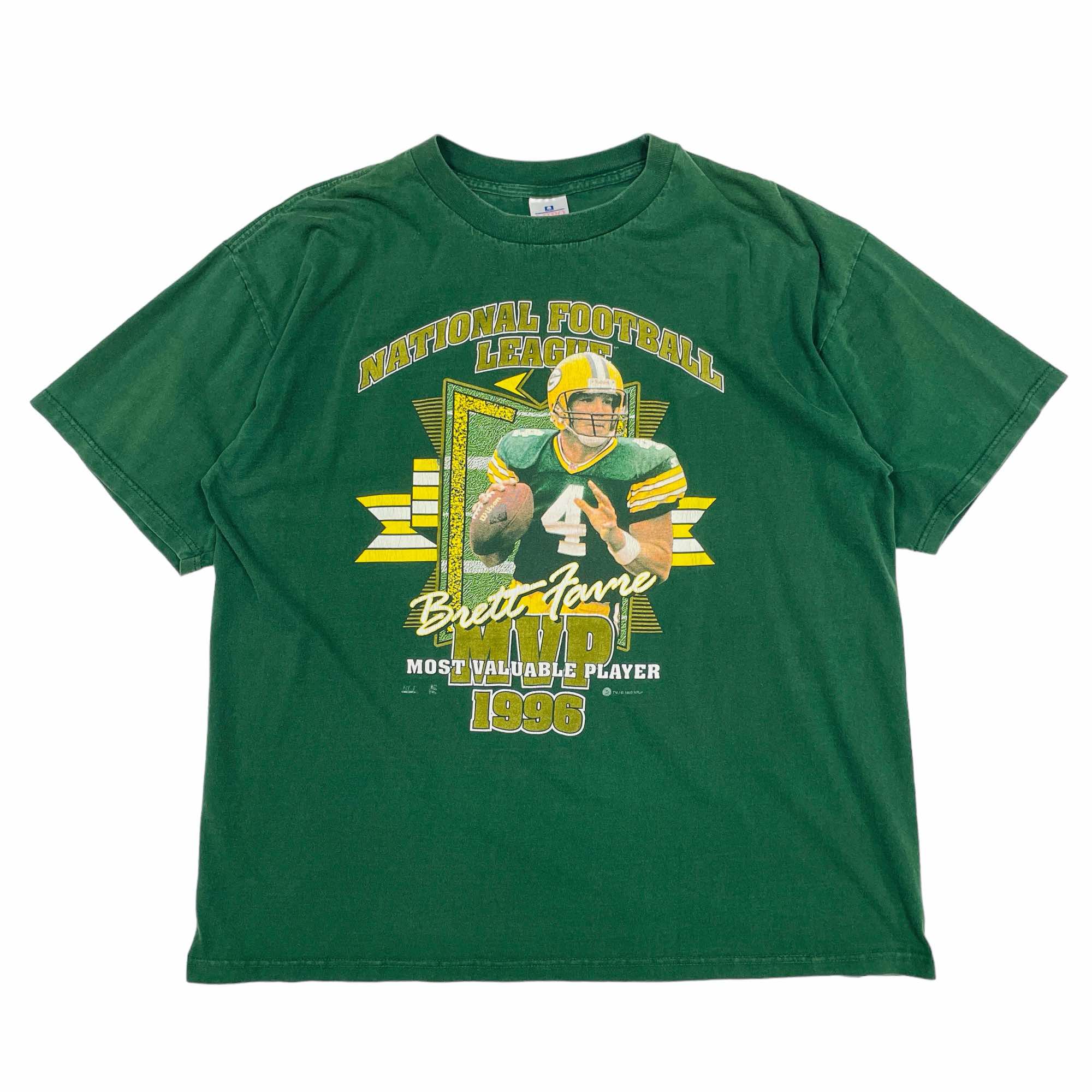 Brett Favre MVP NFL Graphic T-Shirt - XL