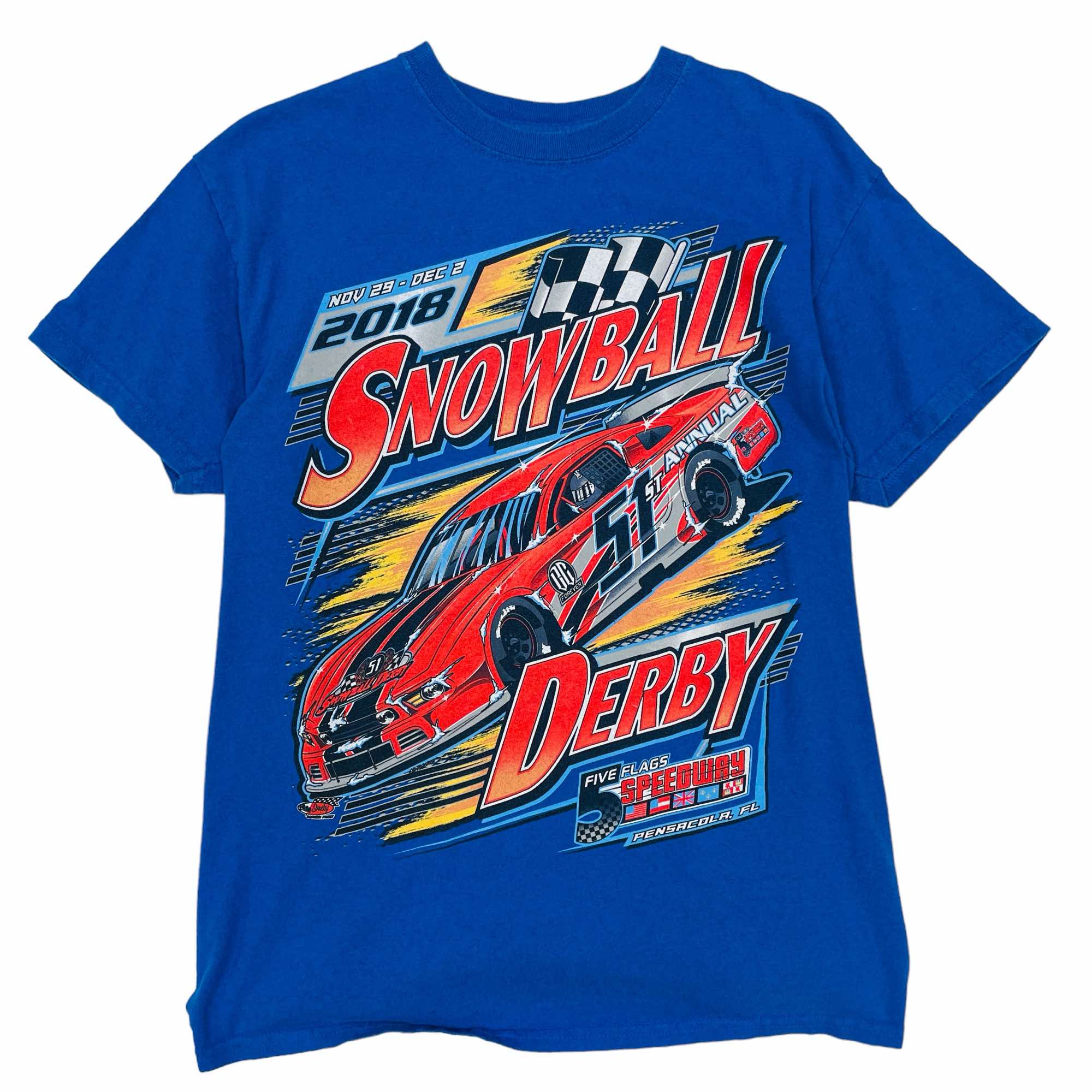Nascar Graphic T-Shirt - Small