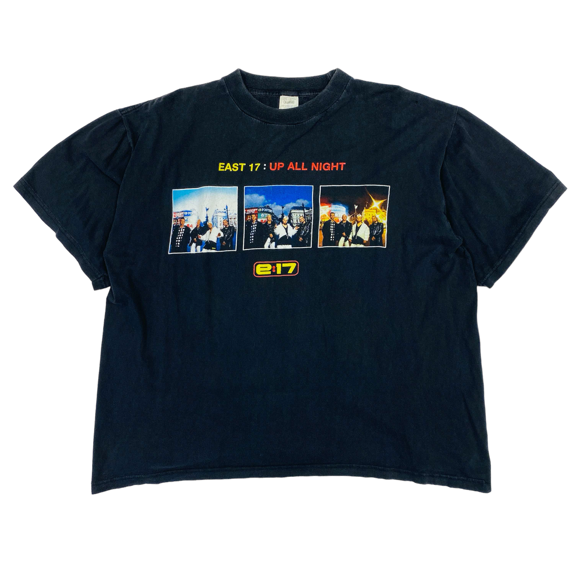 East 17: Up All Night T-Shirt - Large