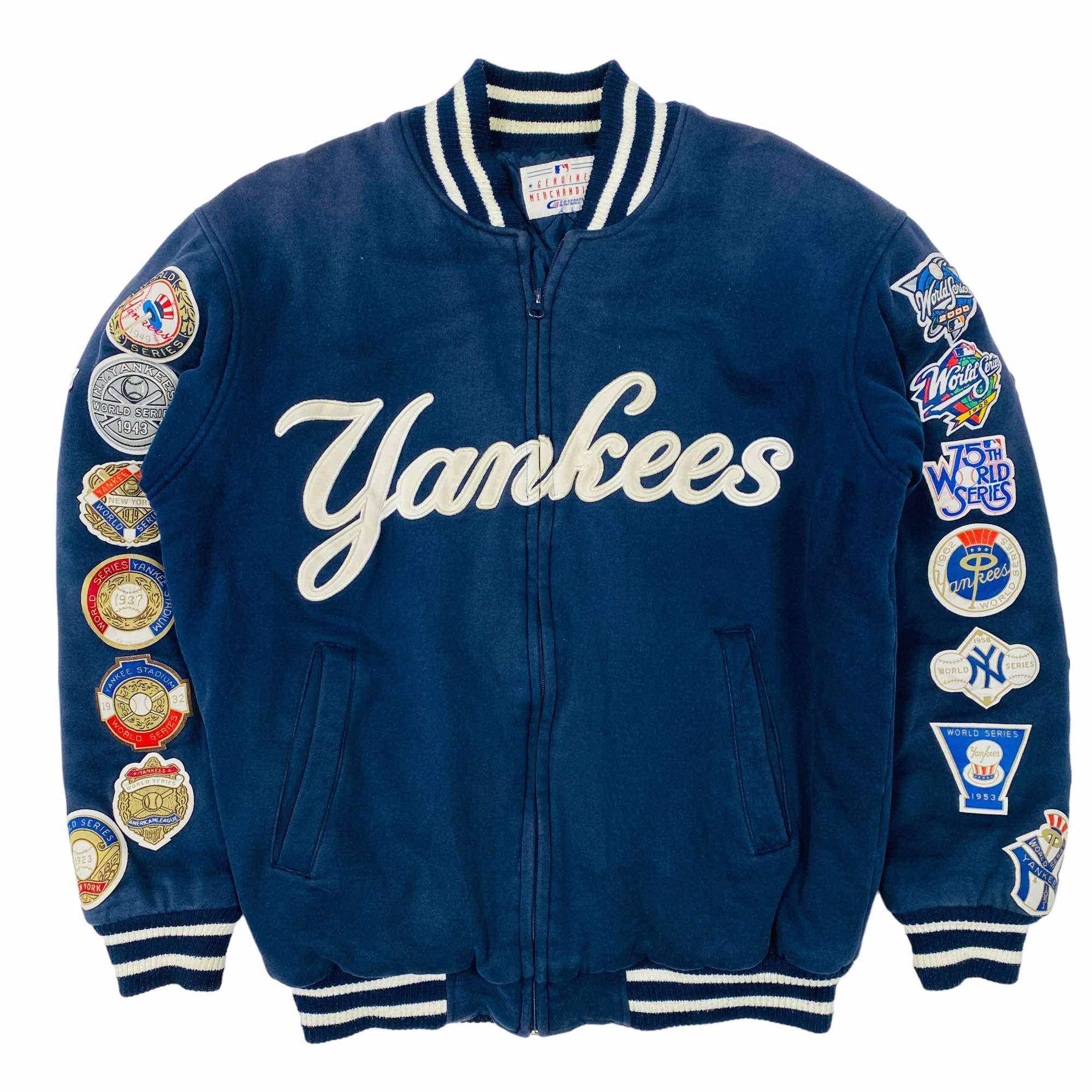 New York Yankees MLB Varsity Jacket - XL
