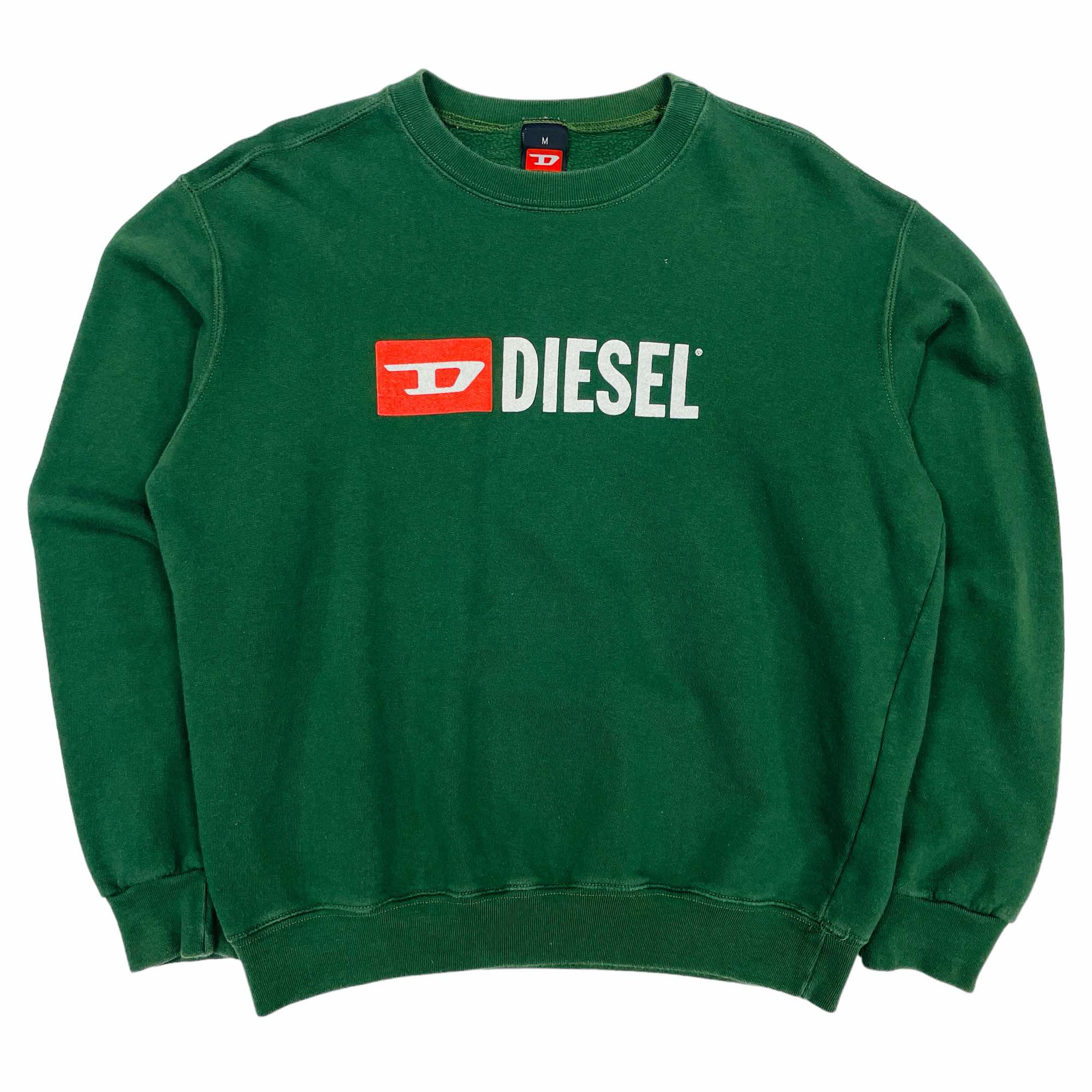 Diesel Spellout Sweatshirt - Medium