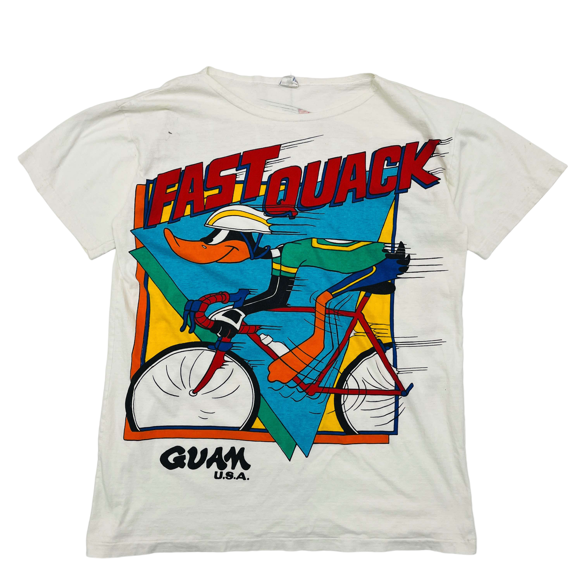 Daffy Duck Fast Quack Graphic T-Shirt - 2XL
