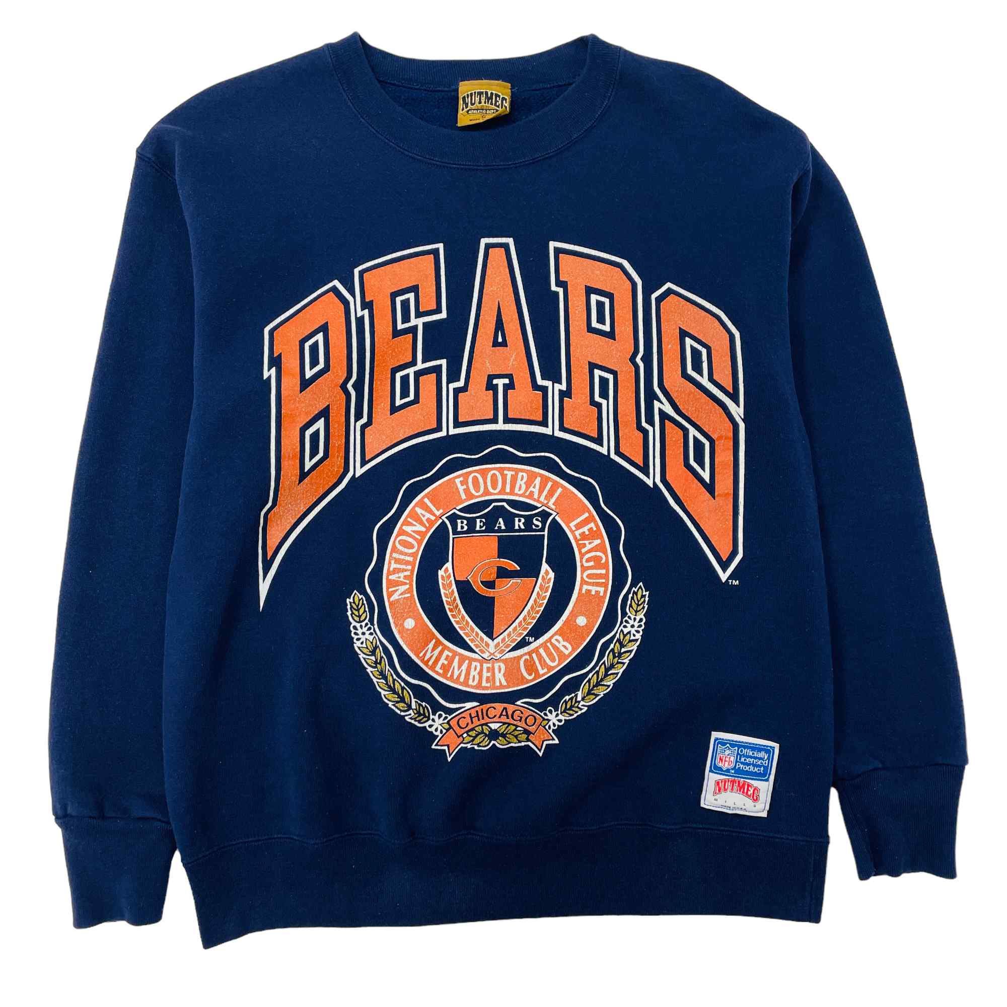 Chicago Bears NFL 'Members Club' Sweatshirt - Medium