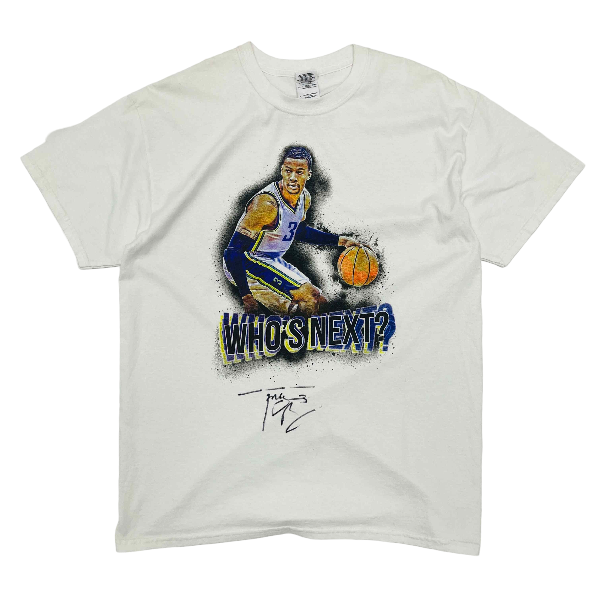 Trey Burke Signed T-Shirt - Large