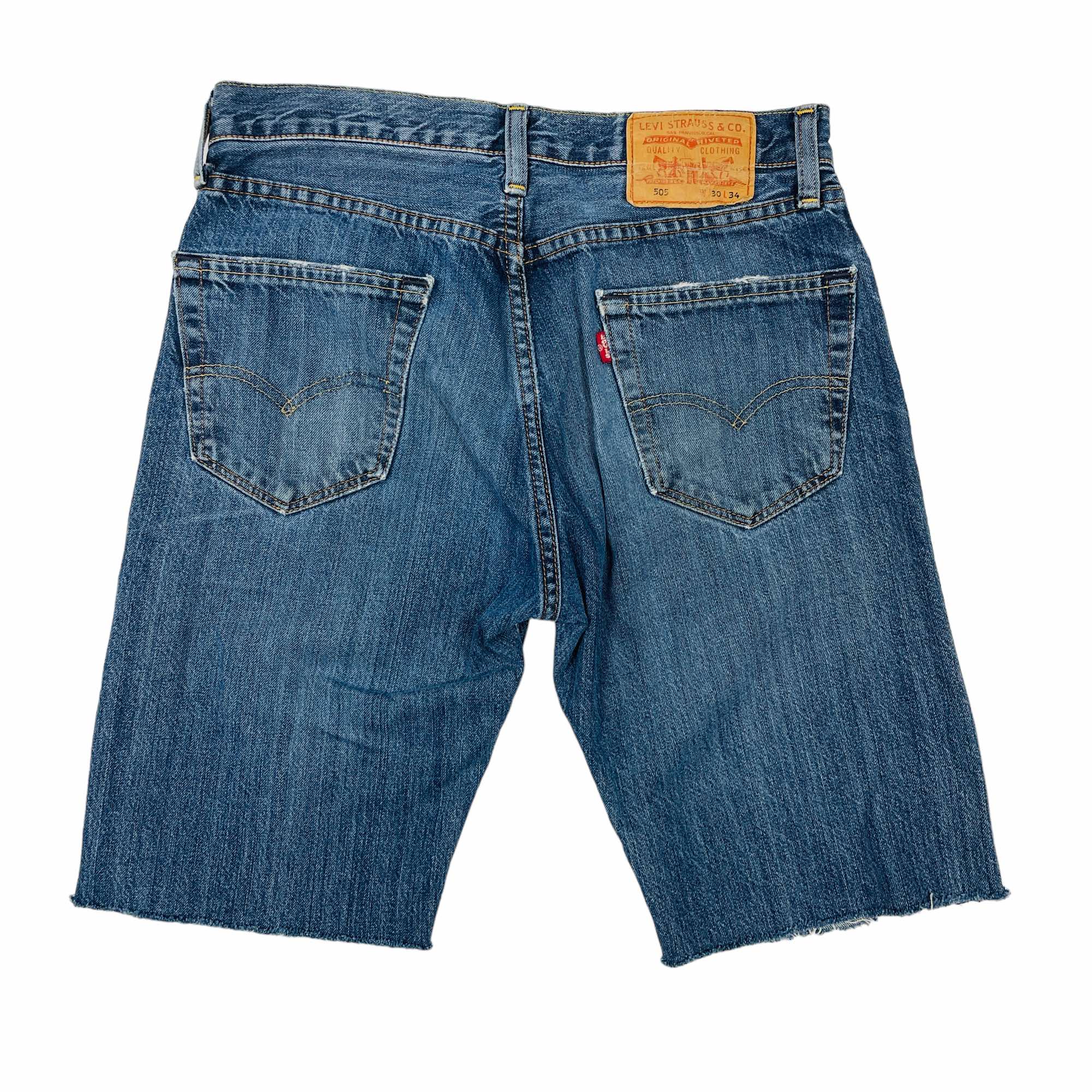 Levi's 505 Denim Shorts - W30