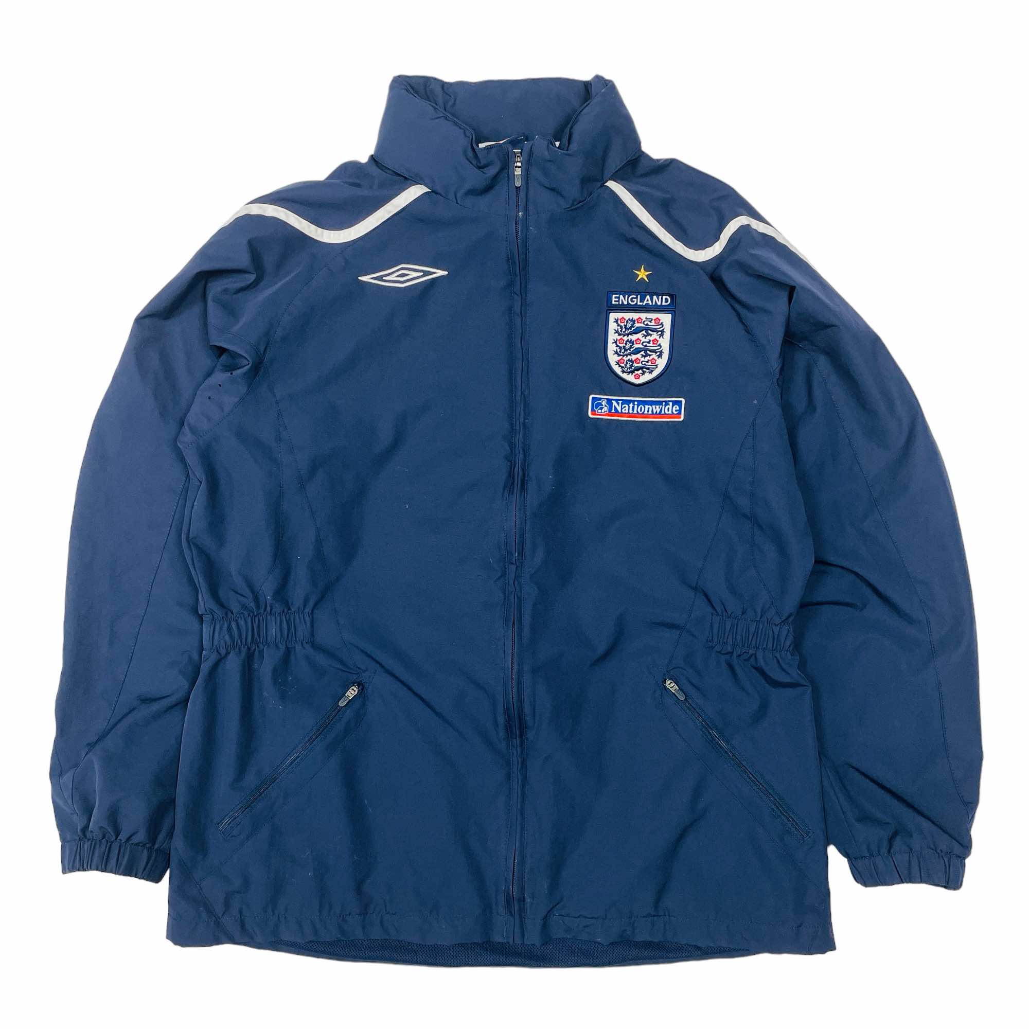 England 2007/09 Umbro Training Jacket - Medium