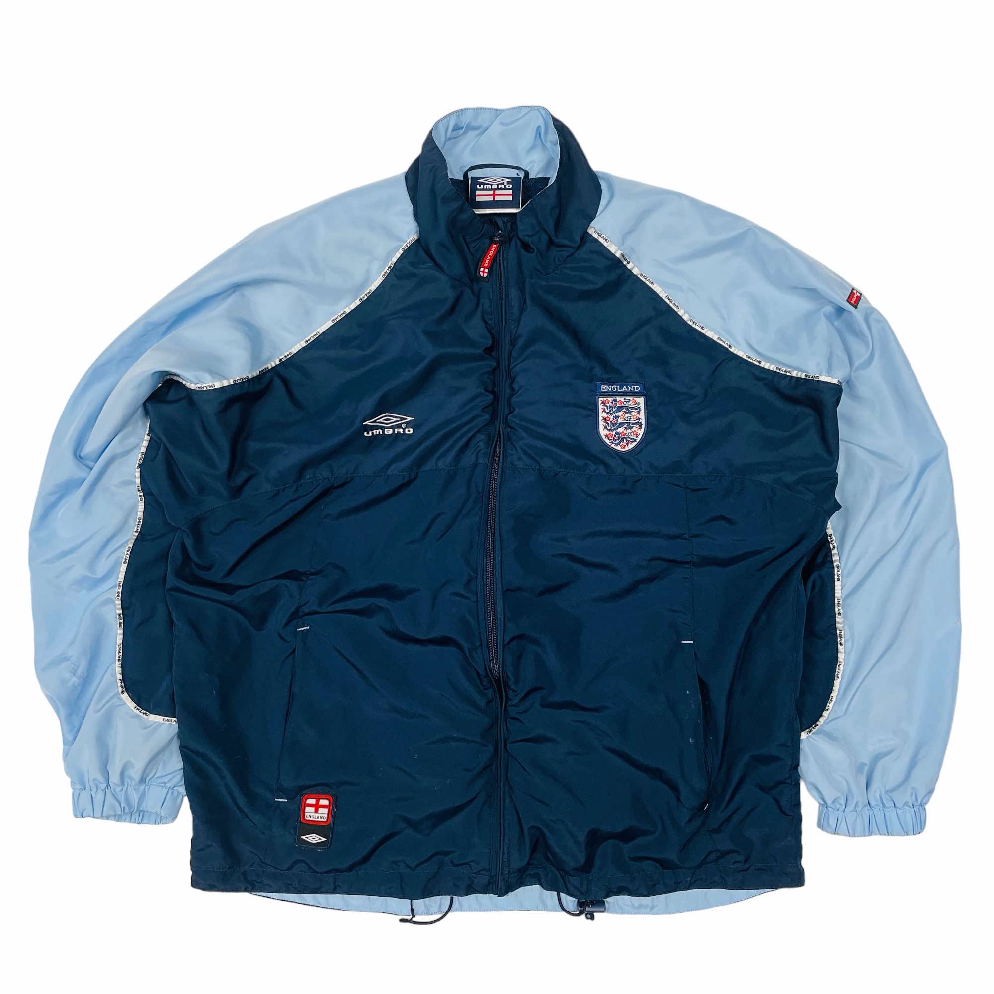 England 2002/04 Umbro Training Jacket - Medium