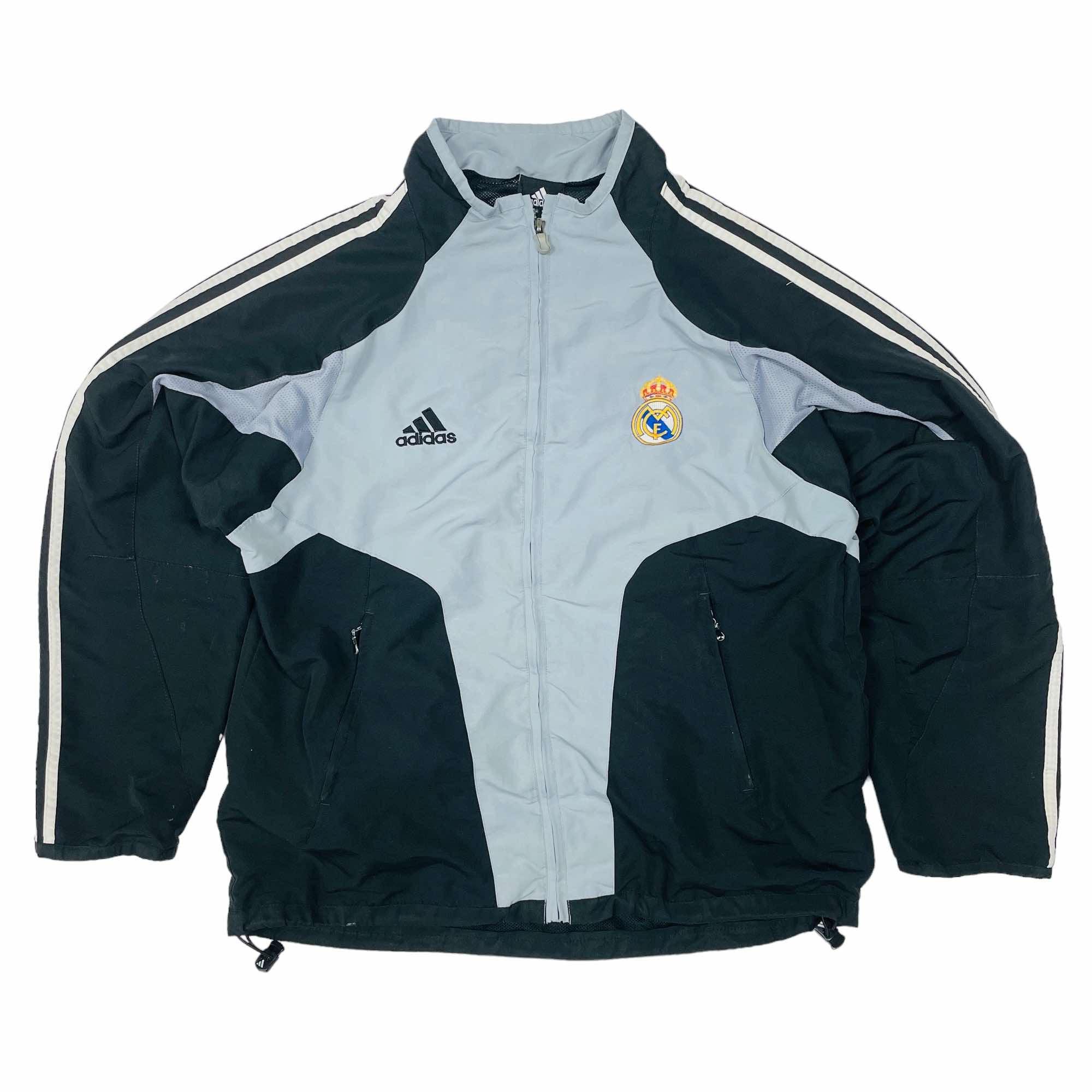 Real Madrid 2004/05 Adidas Training Jacket - Large