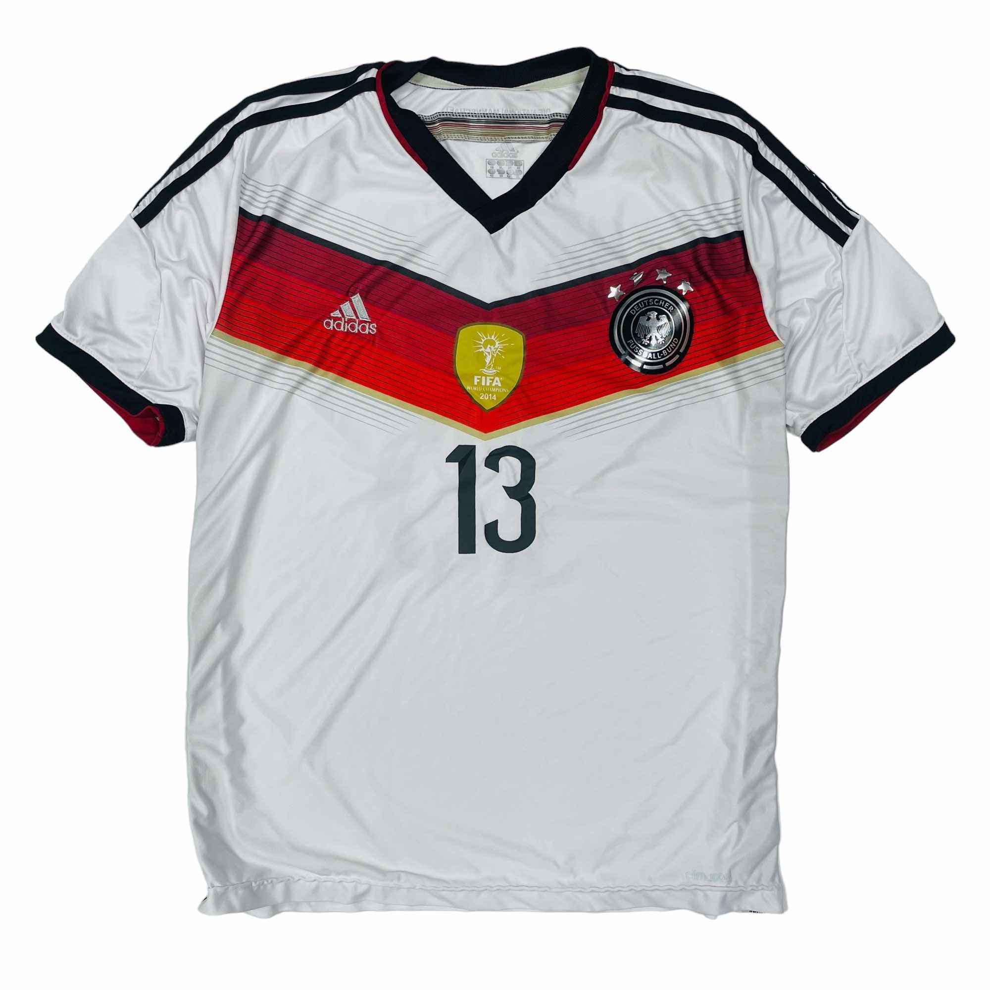 Germany 2014/15 World Cup Champions Adidas Thomas Muller Shirt - XL