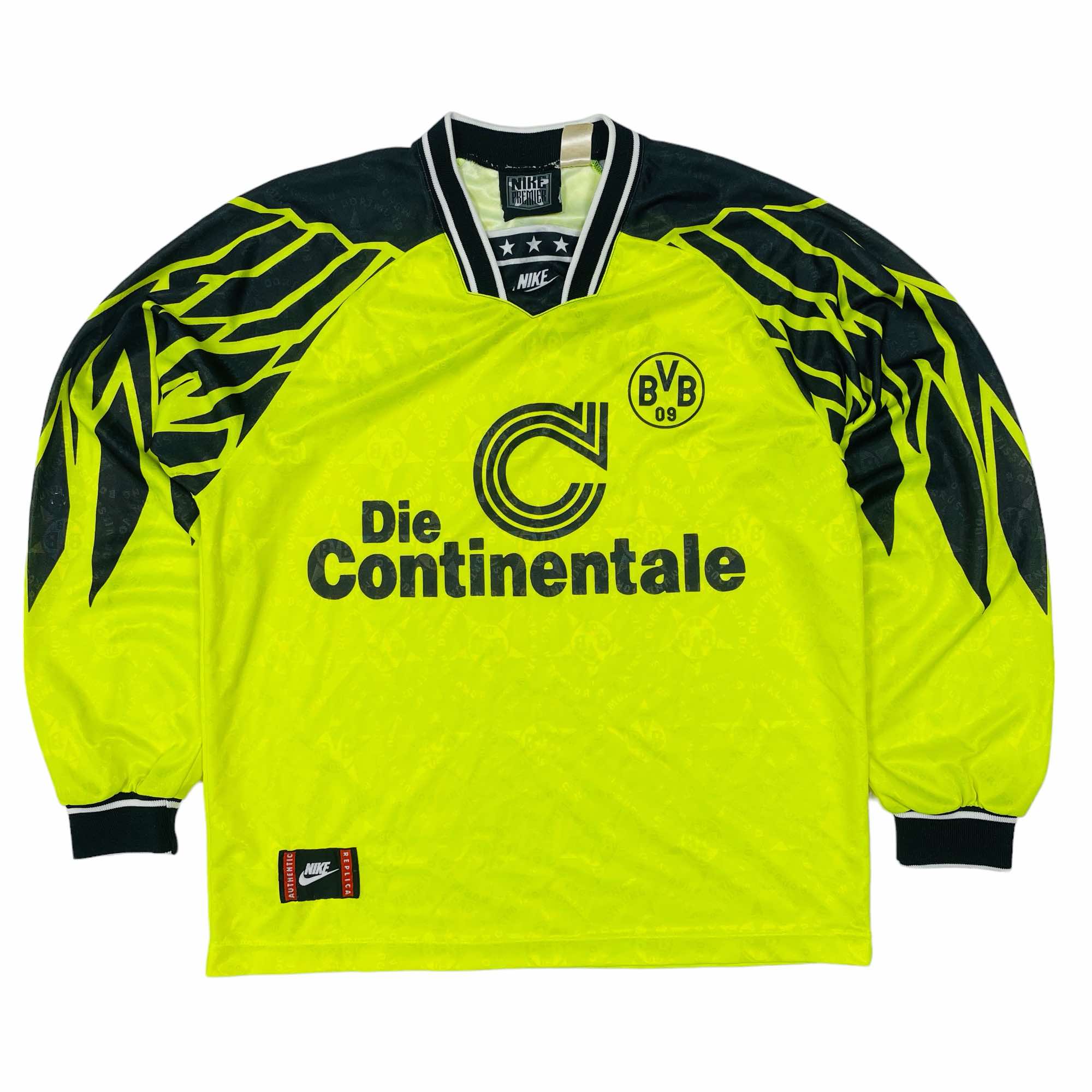 1994/95 Borussia Dortmund Nike Shirt - Large