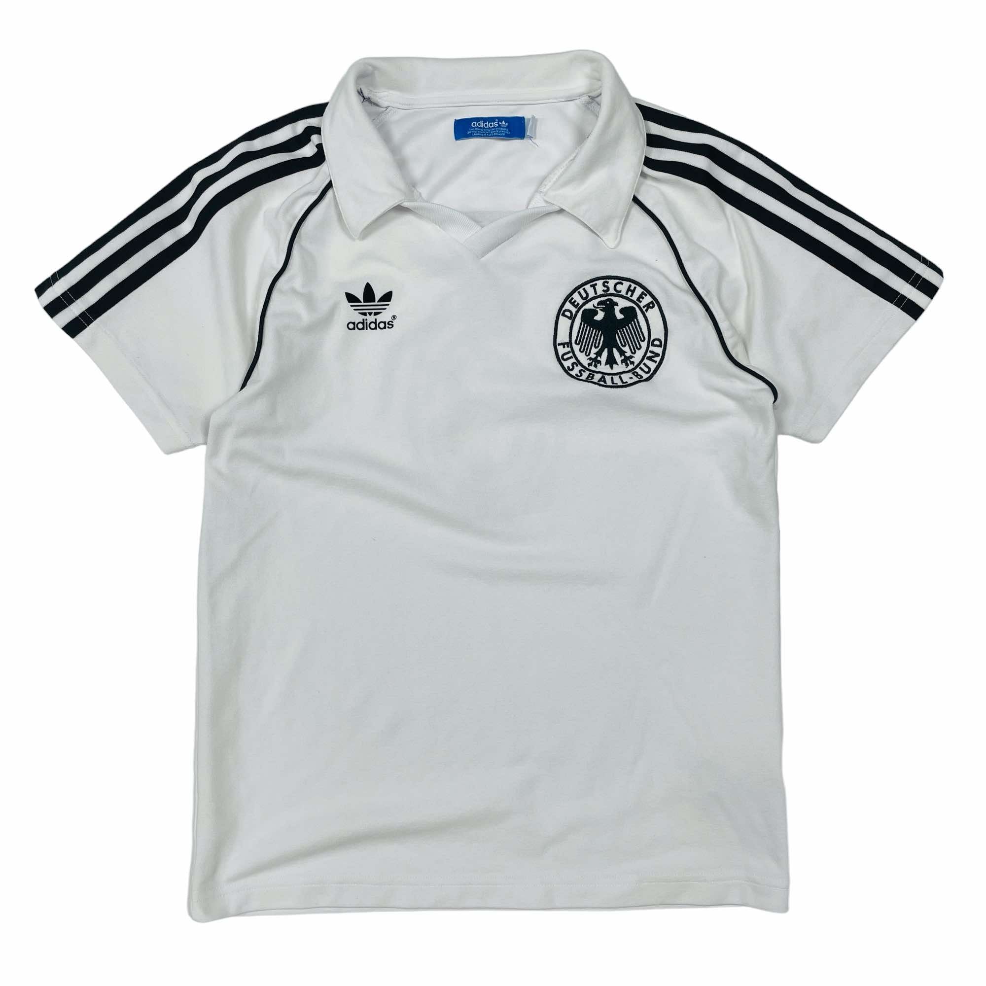 Germany Retro Adidas Franz Beckenbauer Shirt - Small