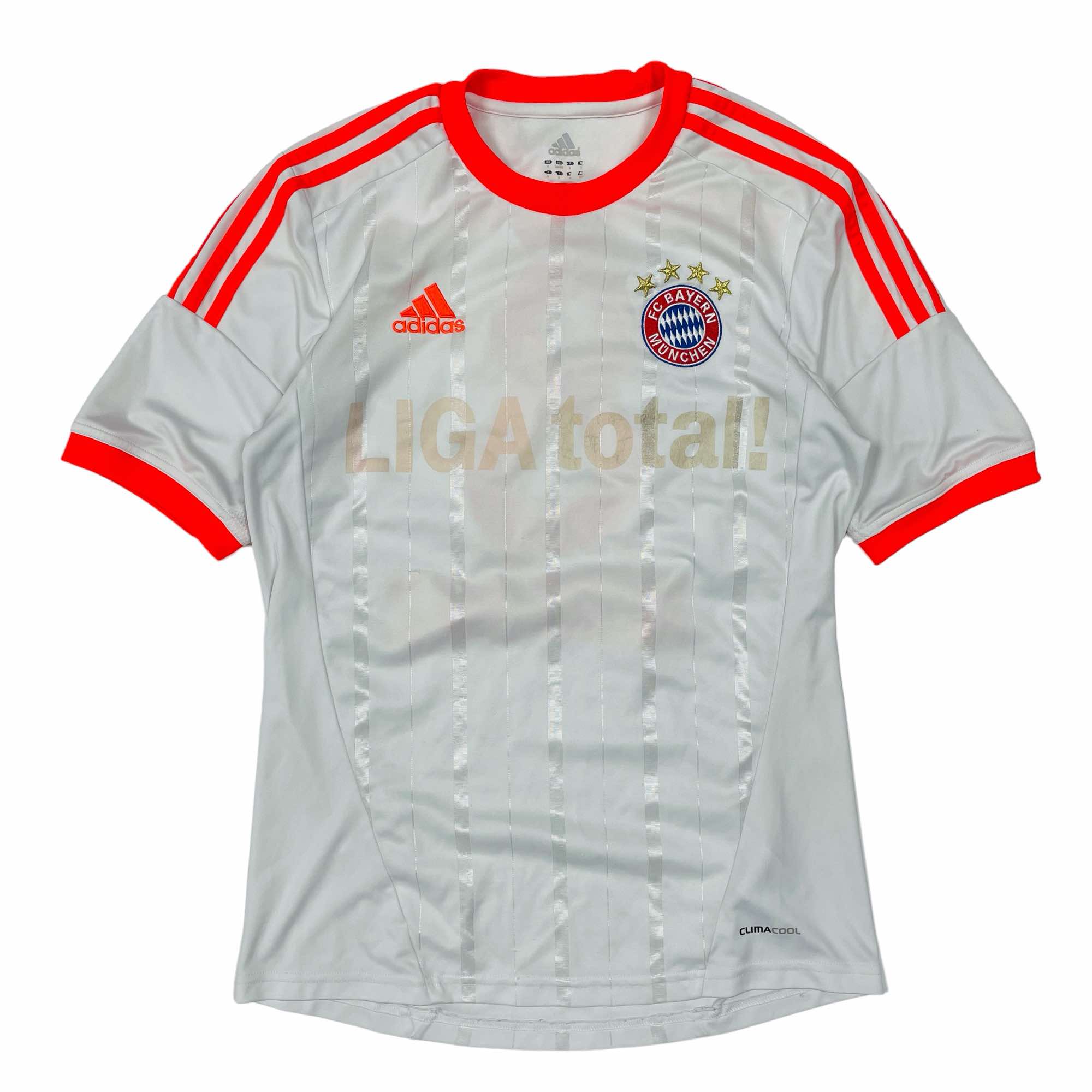 Bayern Munich 2012/13 Adidas Javi Martinez Shirt - Small