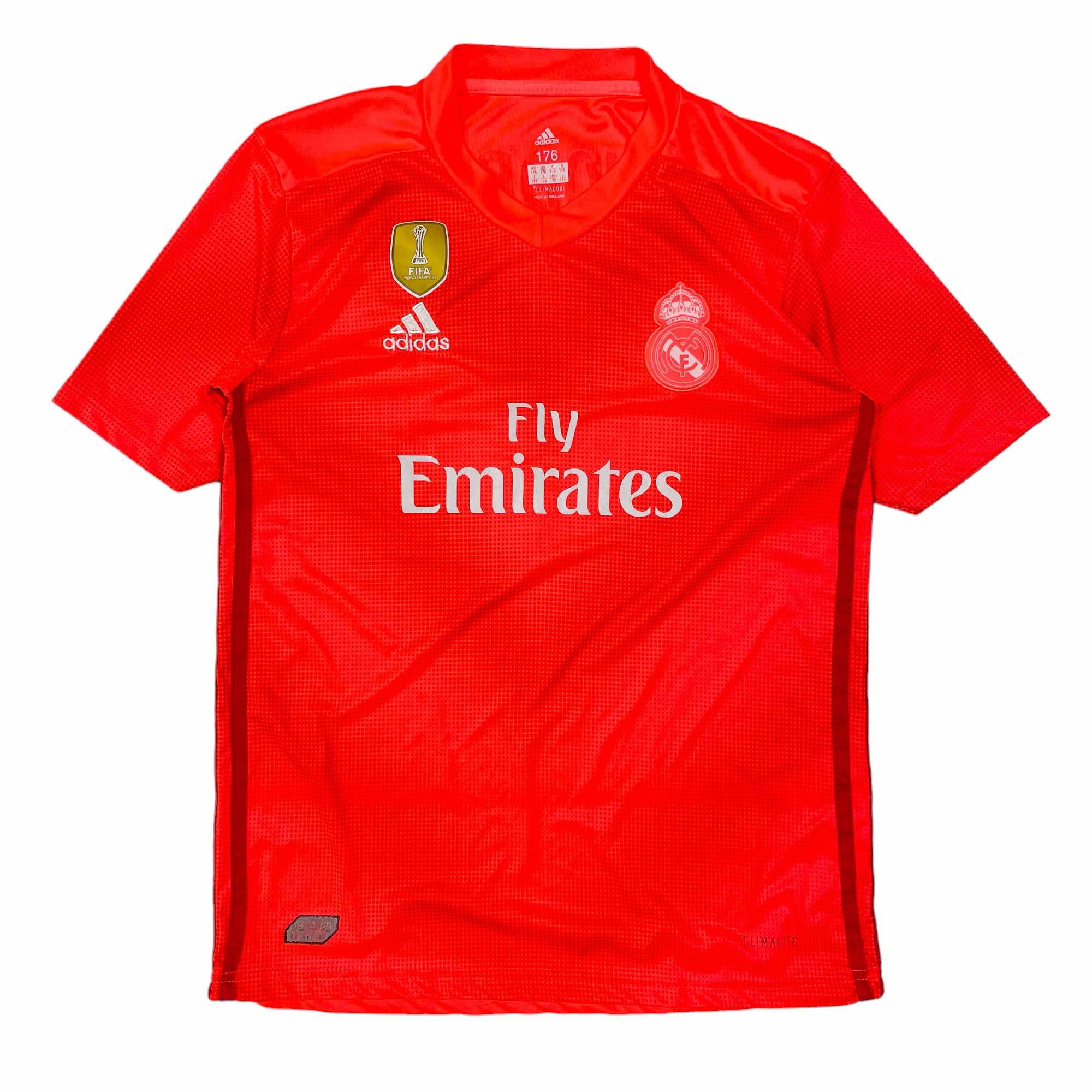 Real Madrid 2018/19 Nike Luka Modric Shirt - Small