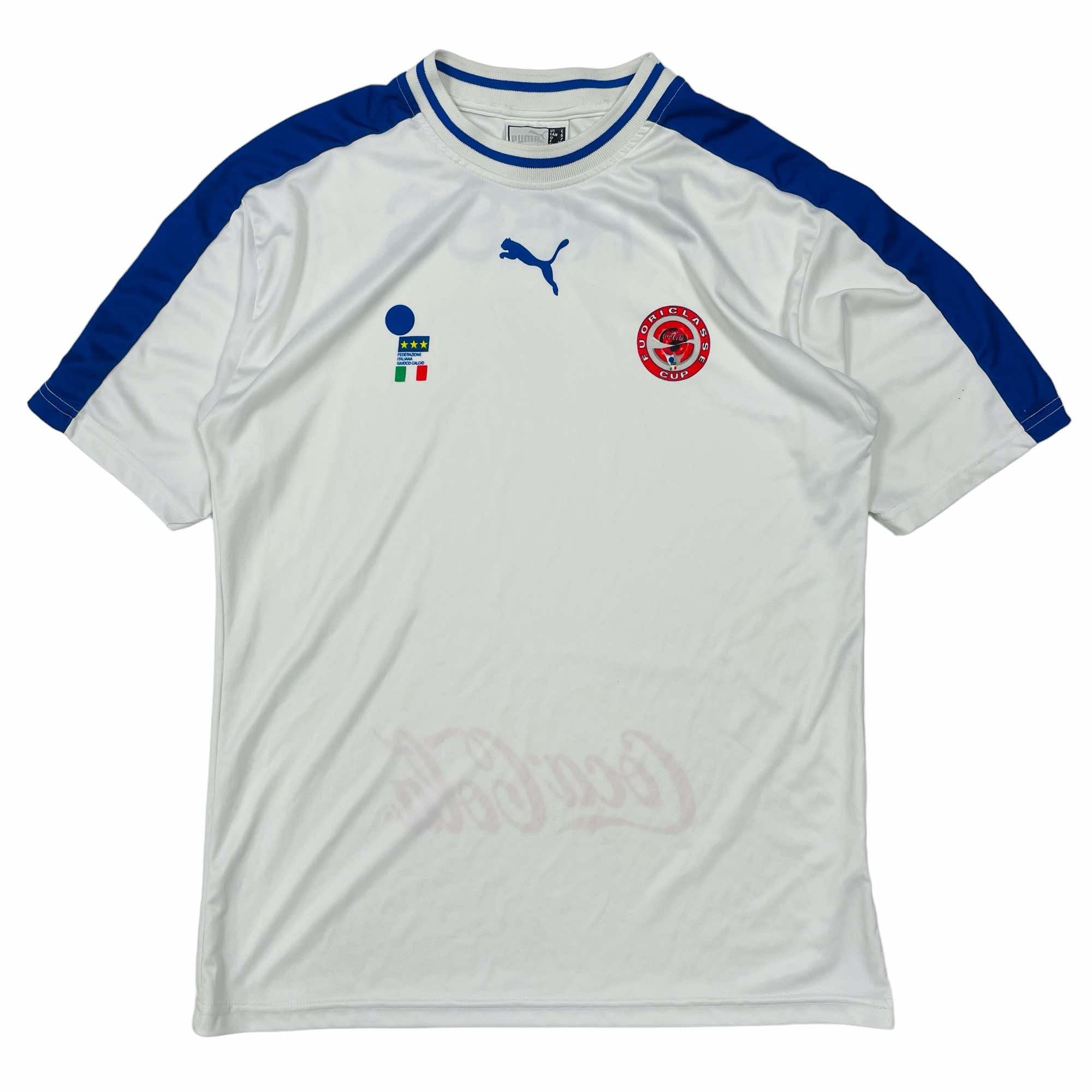 Italy Cup Press Shirt - Large