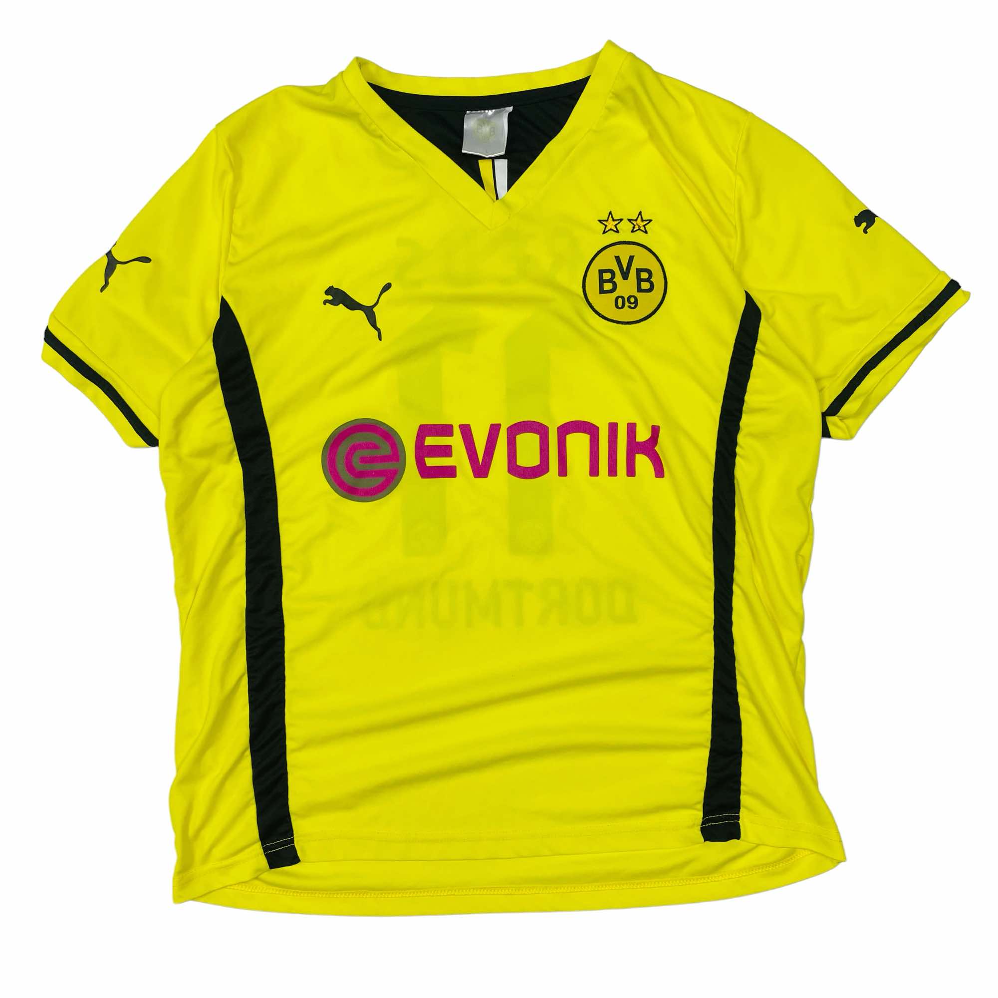 Borussia Dortmund 2013/14 Puma Marco Reus Shirt - Large