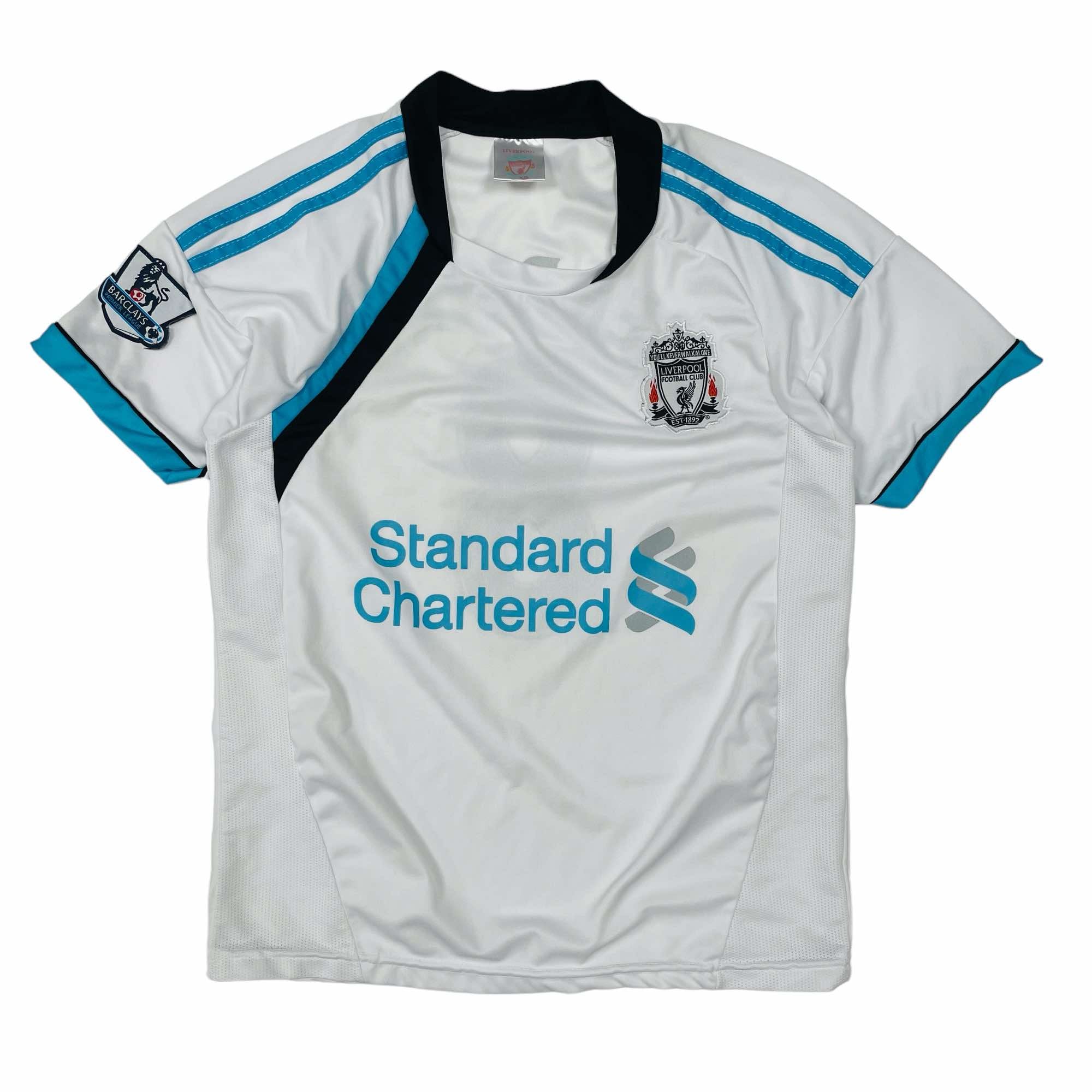 Liverpool 2011/12 Steven Gerrard Shirt - Small