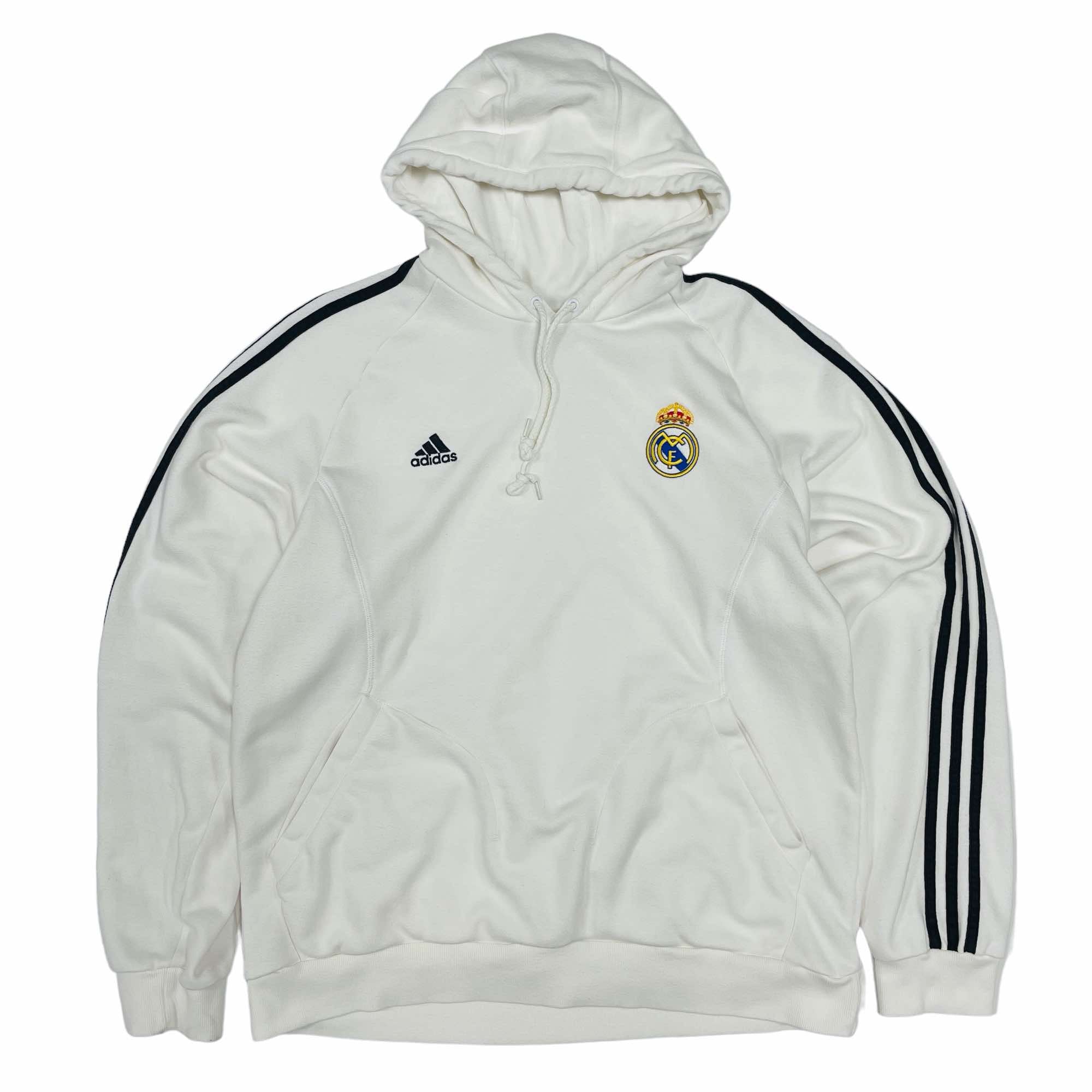 Real Madrid Adidas Hoodie - Large