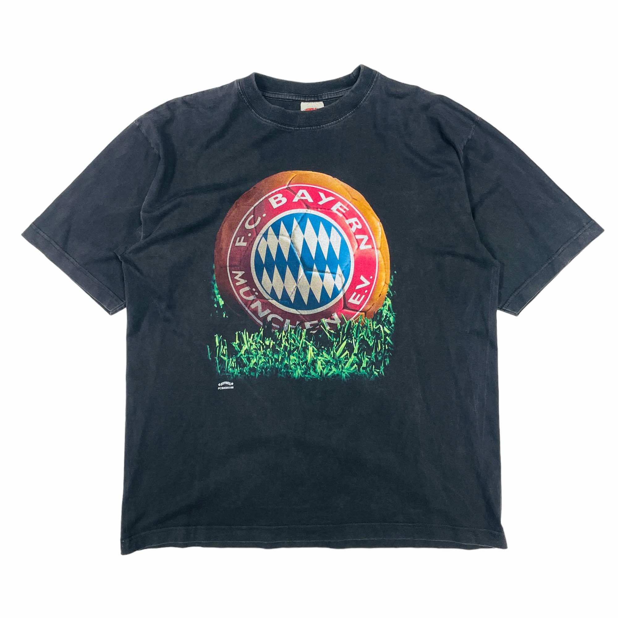 90s Bayern Munich Graphic T-Shirt - XL